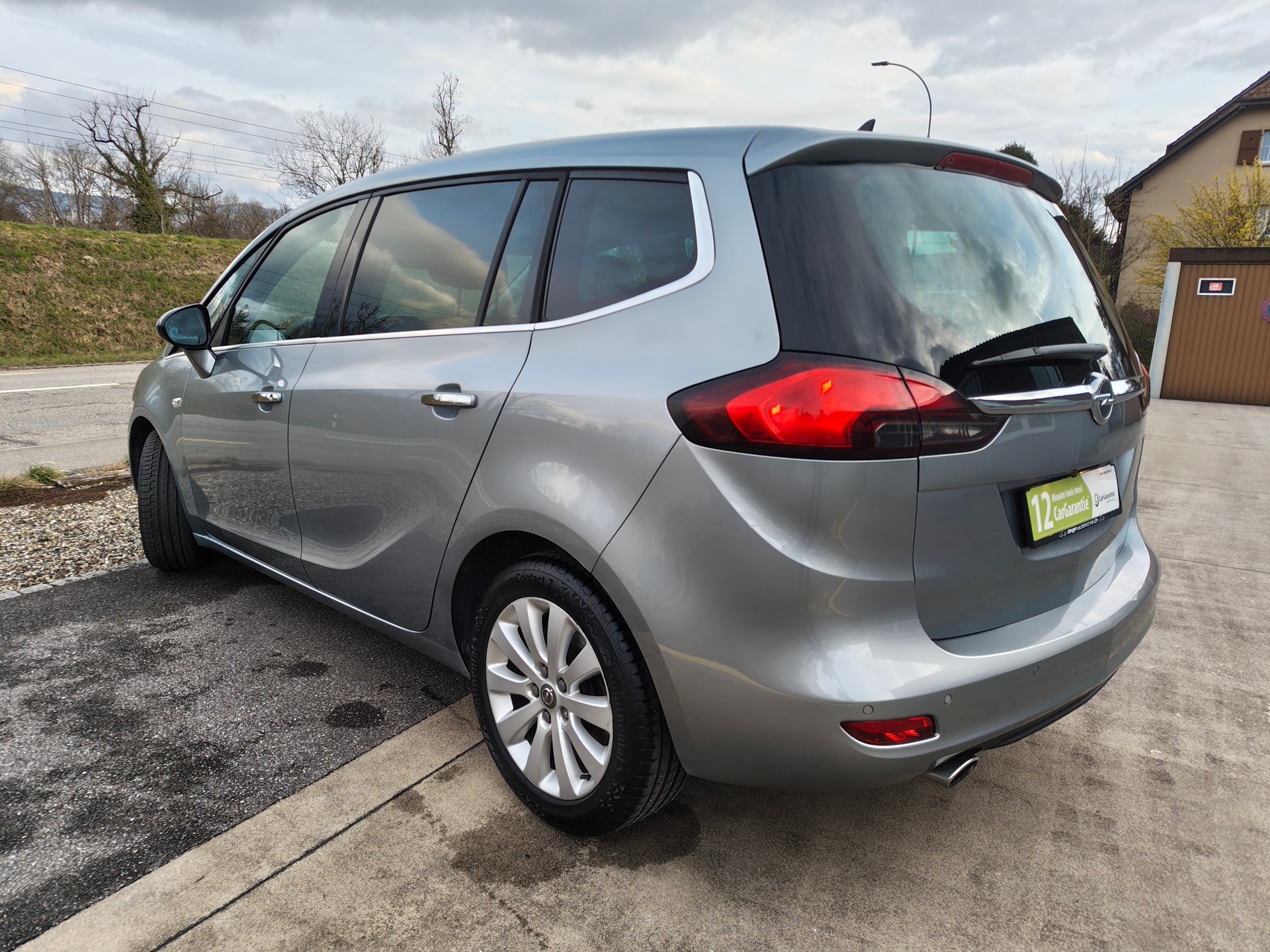 OPEL Zafira Tourer 2.0 CDTi Cosmo Automatic-image-1