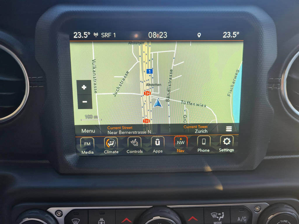 JEEP Wrangler 2.0 Turbo 80th Anniversary Unlimited 4xe-image-9