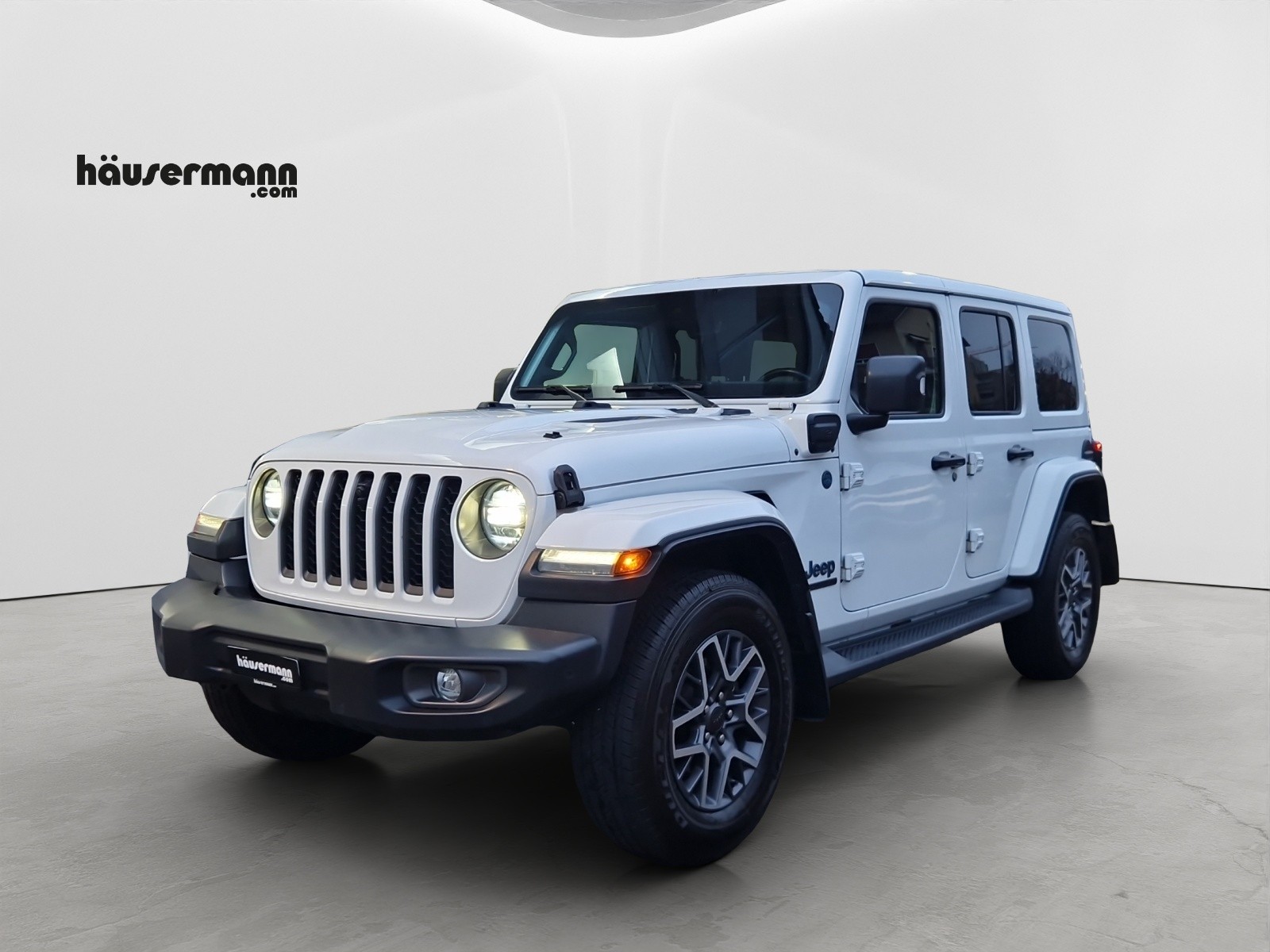 JEEP Wrangler 2.0 Turbo 80th Anniversary Unlimited 4xe-image-0