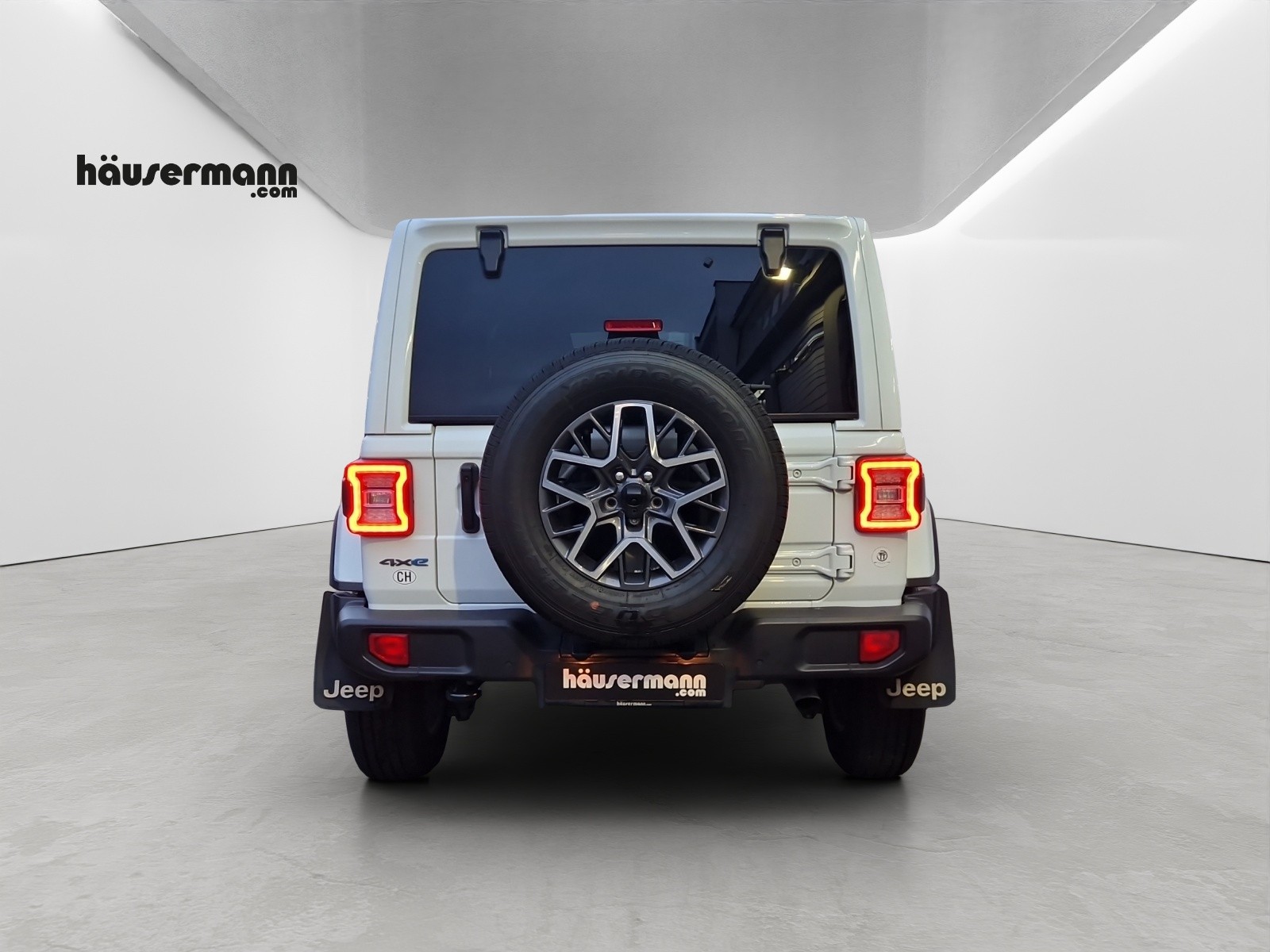 JEEP Wrangler 2.0 Turbo 80th Anniversary Unlimited 4xe-image-4
