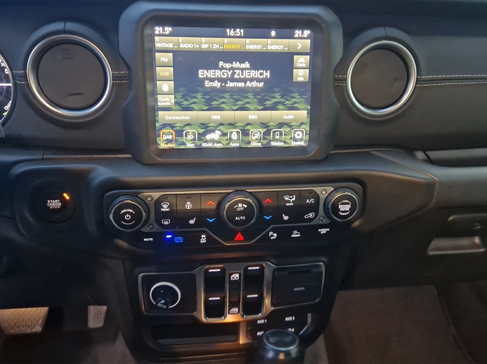 JEEP Wrangler 2.0 Turbo 80th Anniversary Unlimited 4xe-image-8