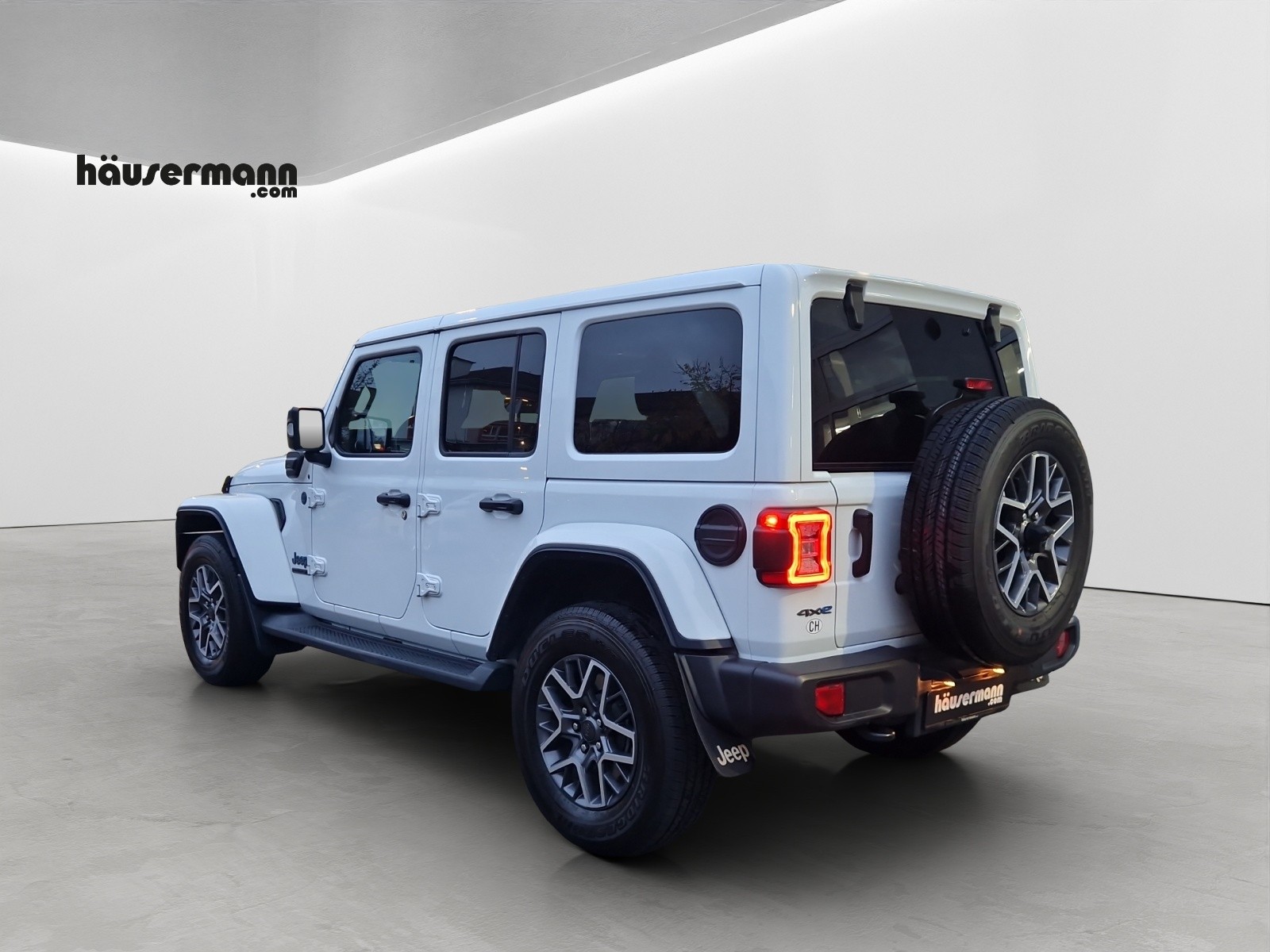 JEEP Wrangler 2.0 Turbo 80th Anniversary Unlimited 4xe-image-3