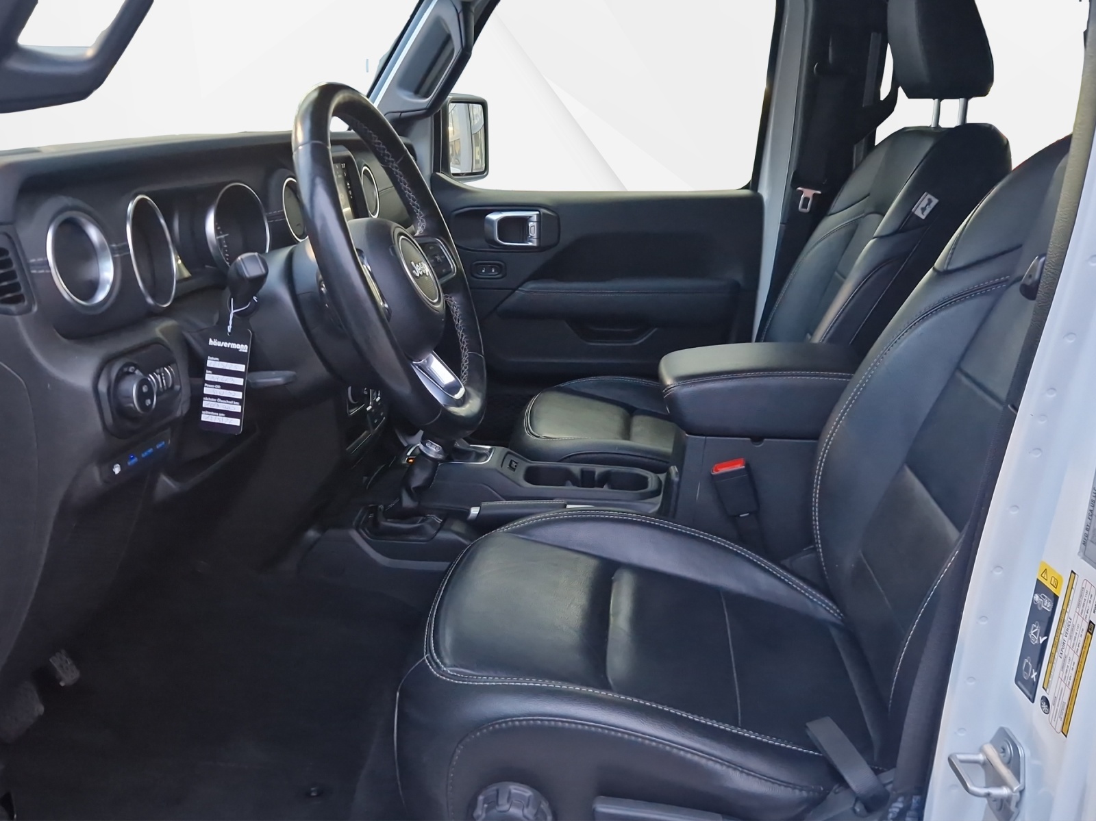 JEEP Wrangler 2.0 Turbo 80th Anniversary Unlimited 4xe-image-6