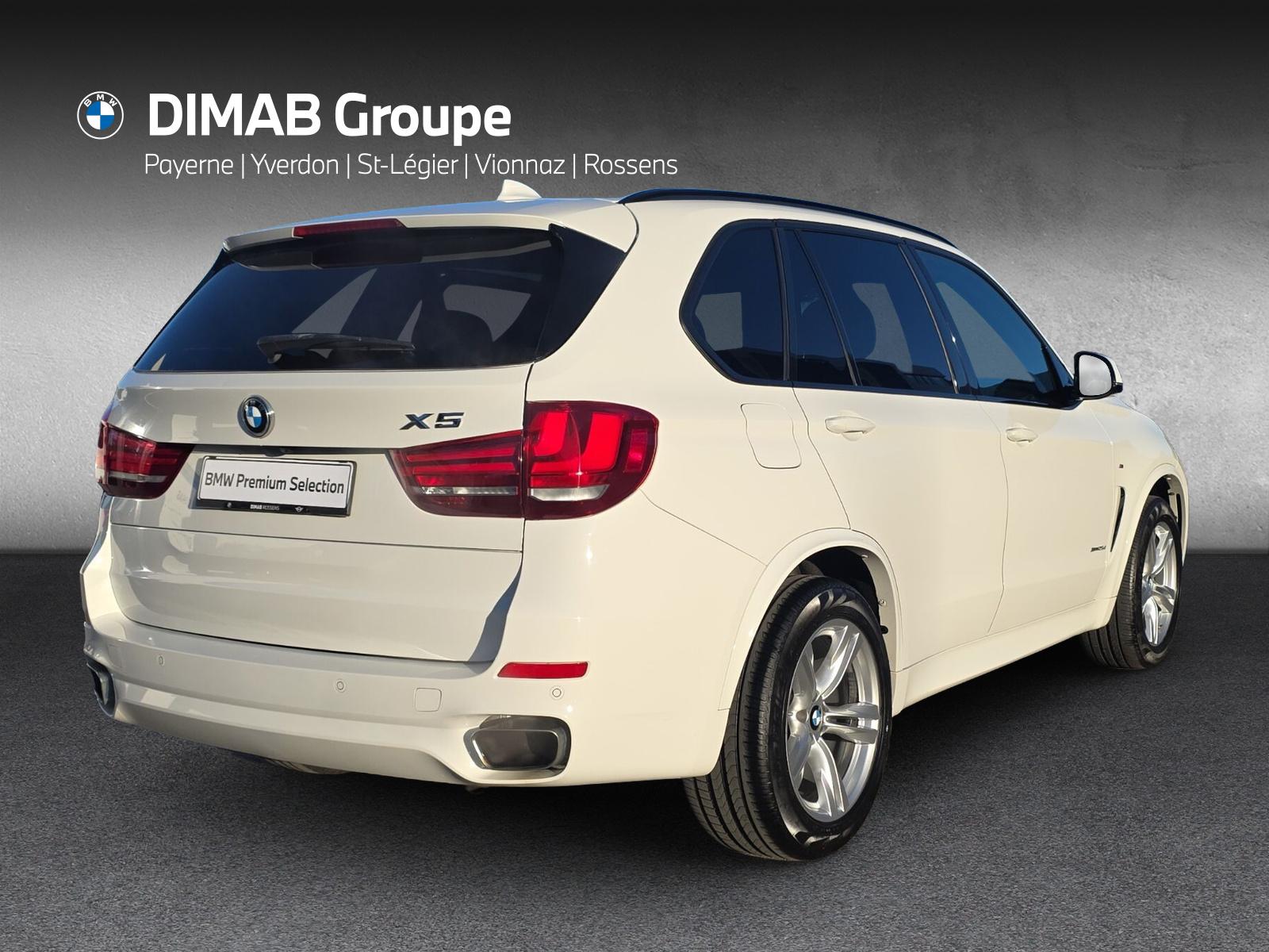 BMW X5 25d M Sport xDrive F15 (CH)-image-4