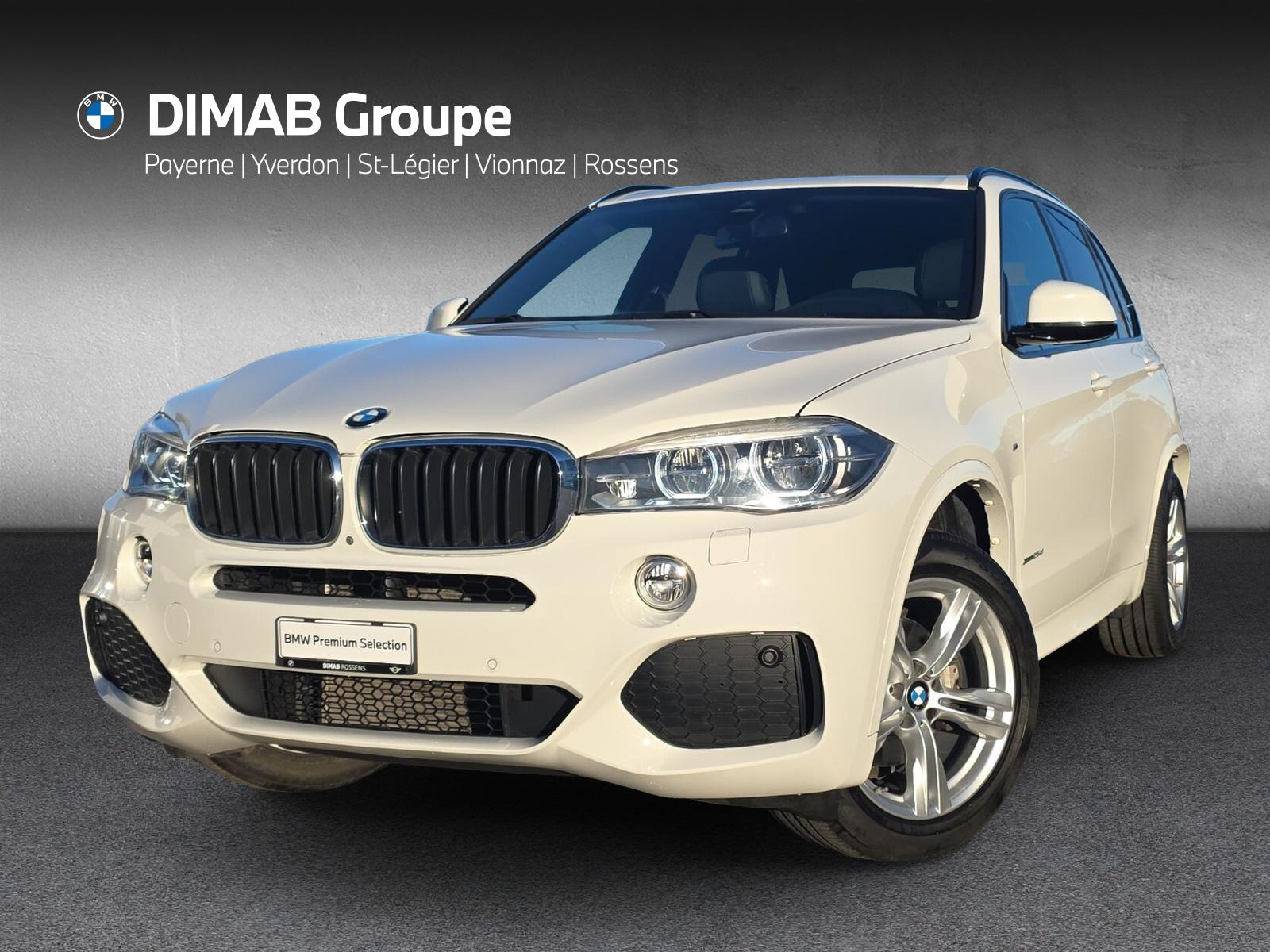 BMW X5 25d M Sport xDrive F15 (CH)-image-0