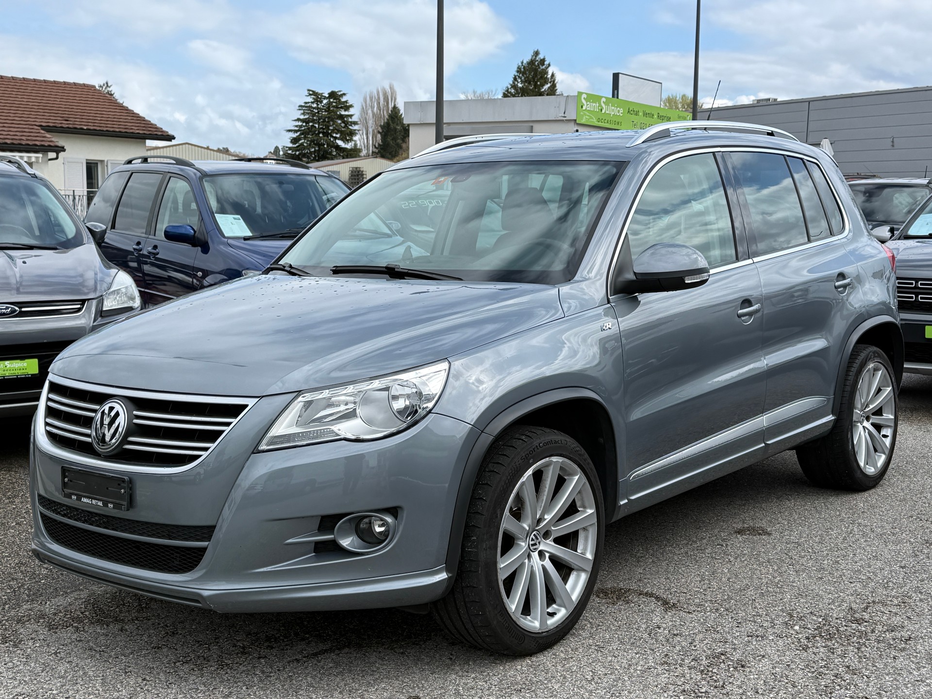 VW Tiguan 2.0 TDI Sport&Style-image-0