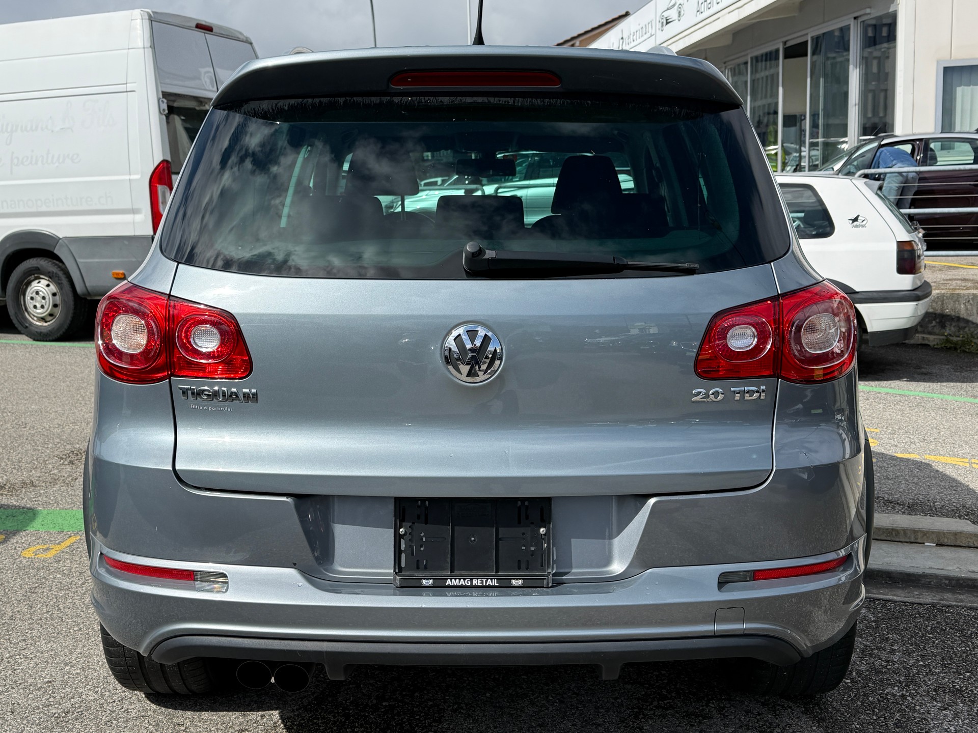 VW Tiguan 2.0 TDI Sport&Style-image-3