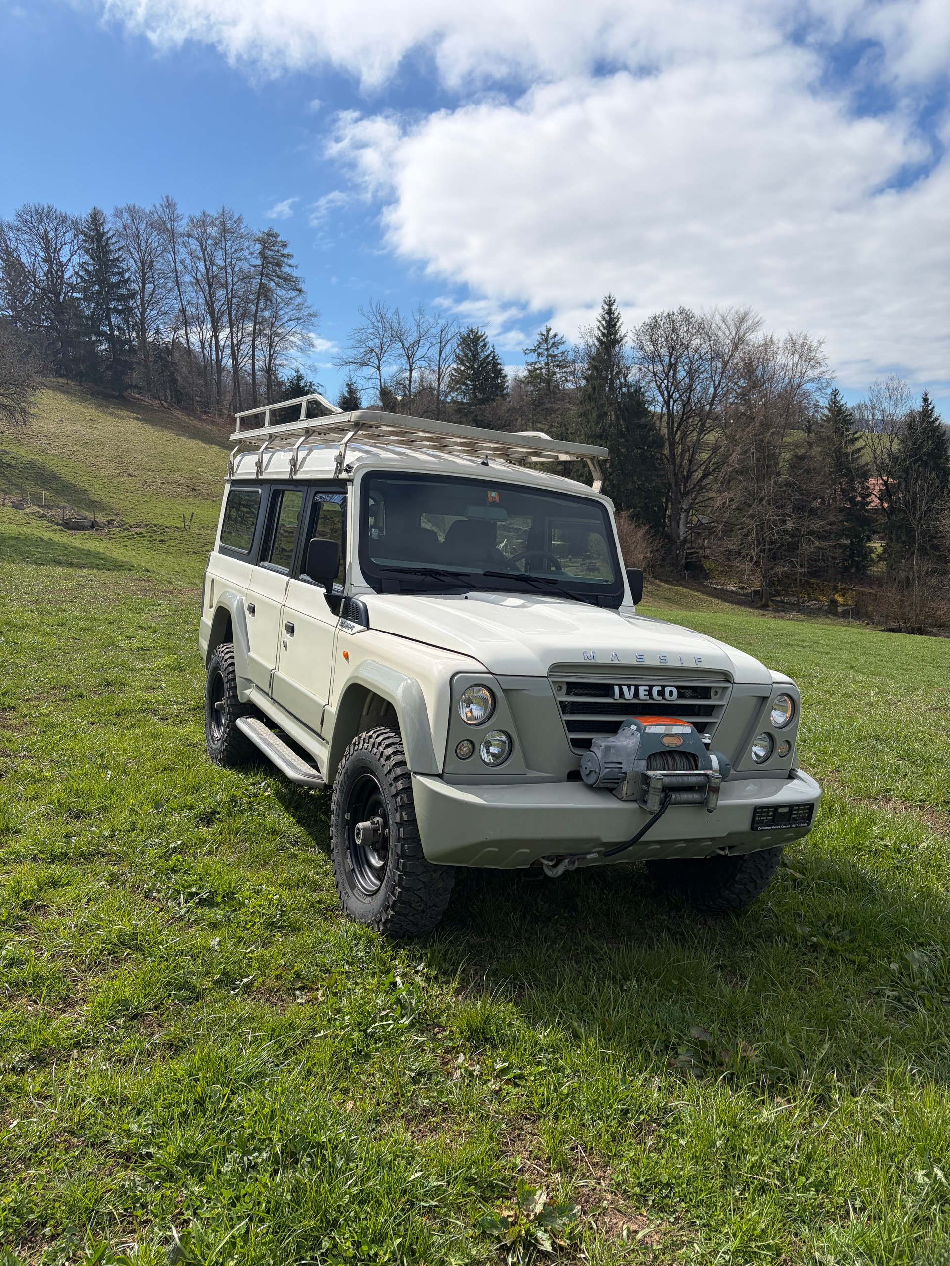 IVECO 3.0 4WD