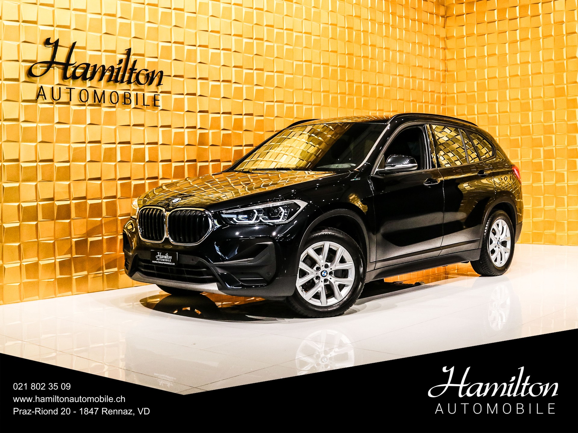 BMW X1 20d xDrive Steptronic-image-0