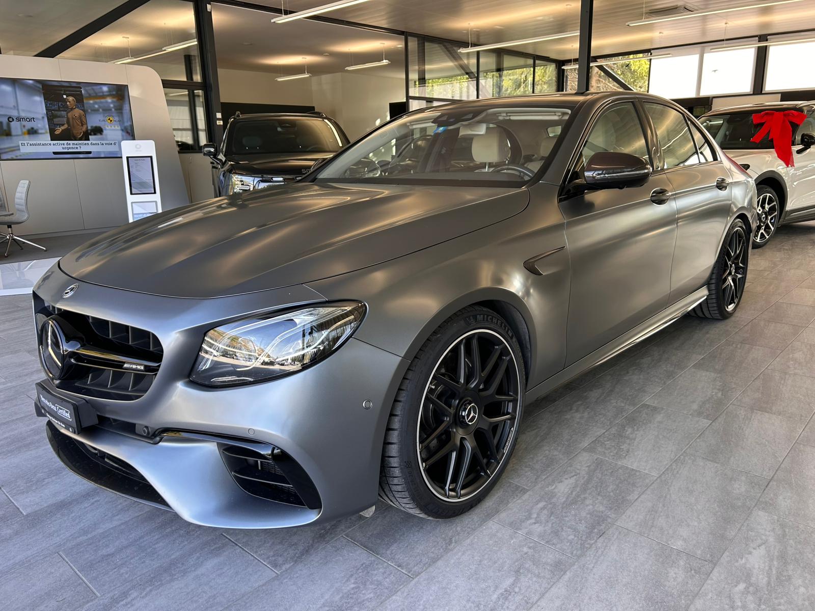 MERCEDES-BENZ E 63 AMG 4Matic-image-0