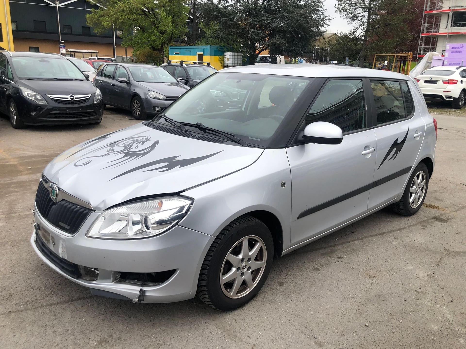 SKODA Fabia 1.2 TDI Greenline-image-14