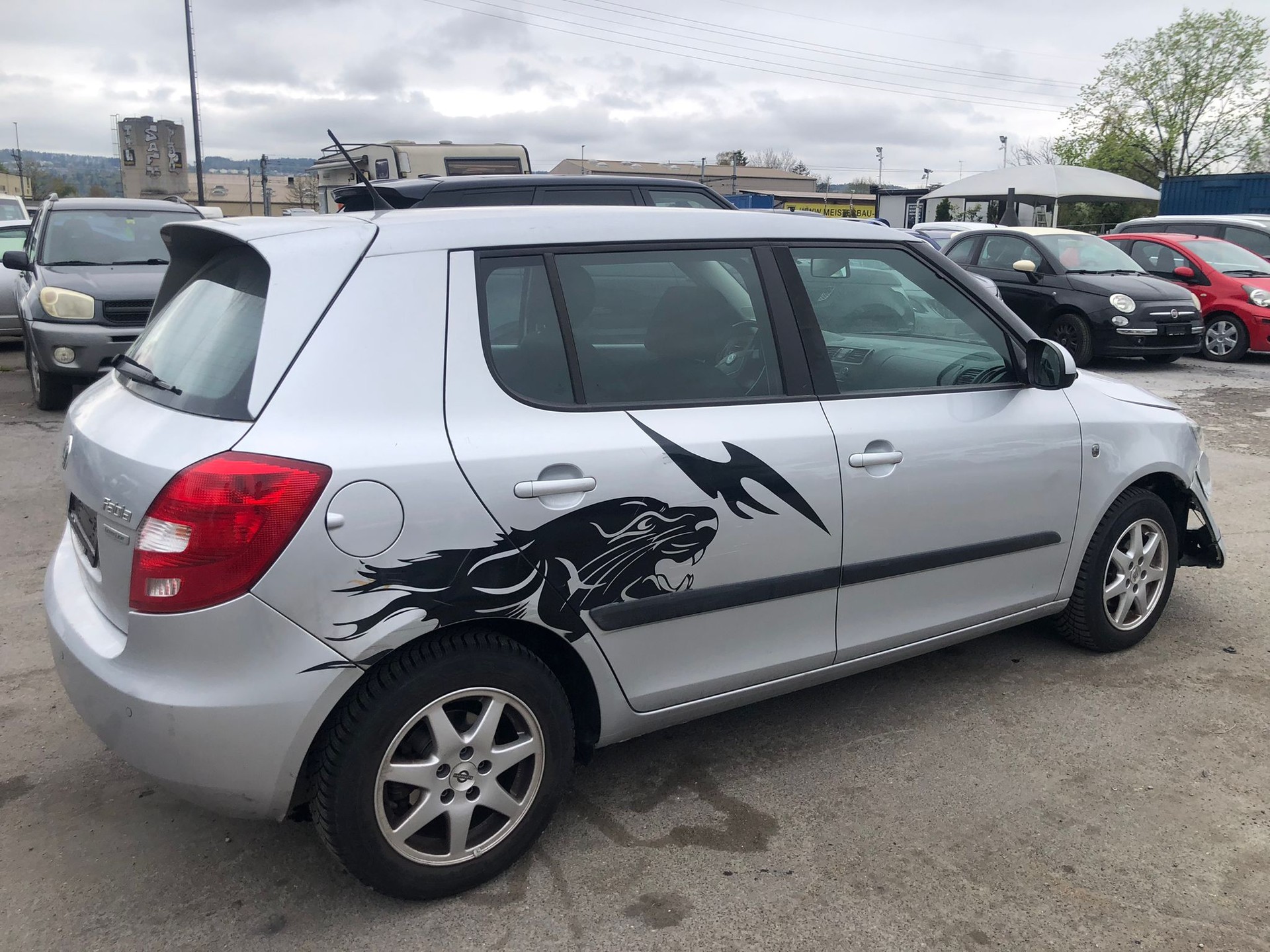 SKODA Fabia 1.2 TDI Greenline-image-3