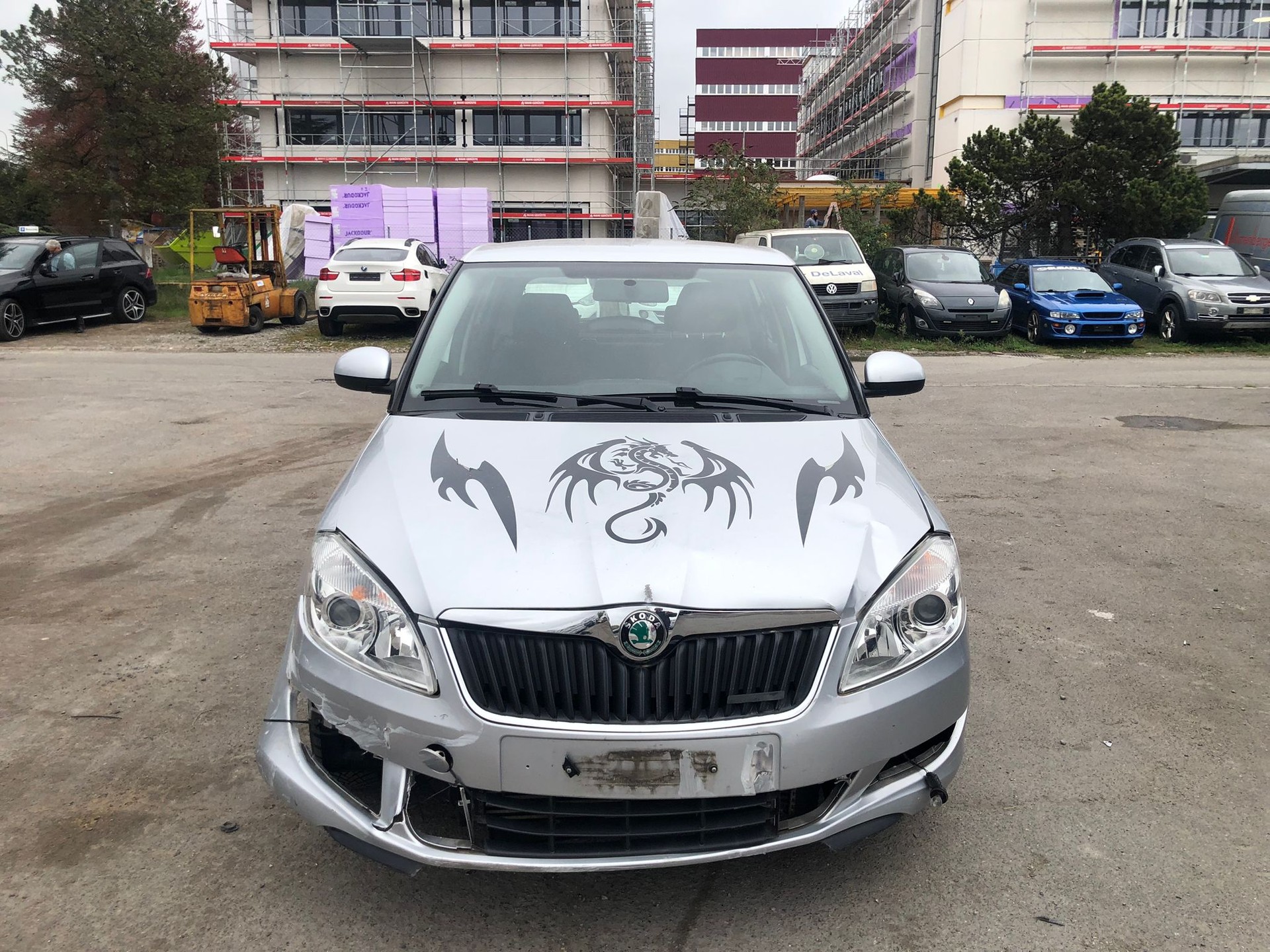 SKODA Fabia 1.2 TDI Greenline-image-0