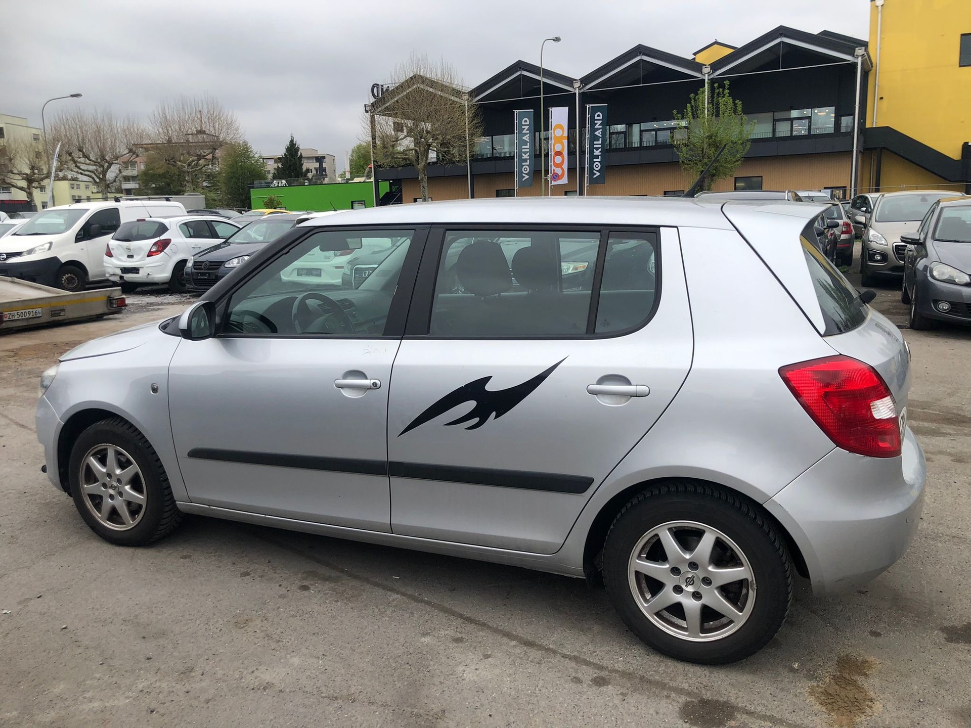 SKODA Fabia 1.2 TDI Greenline-image-8