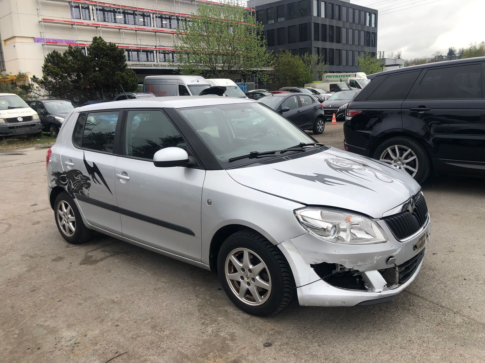 SKODA Fabia 1.2 TDI Greenline-image-1