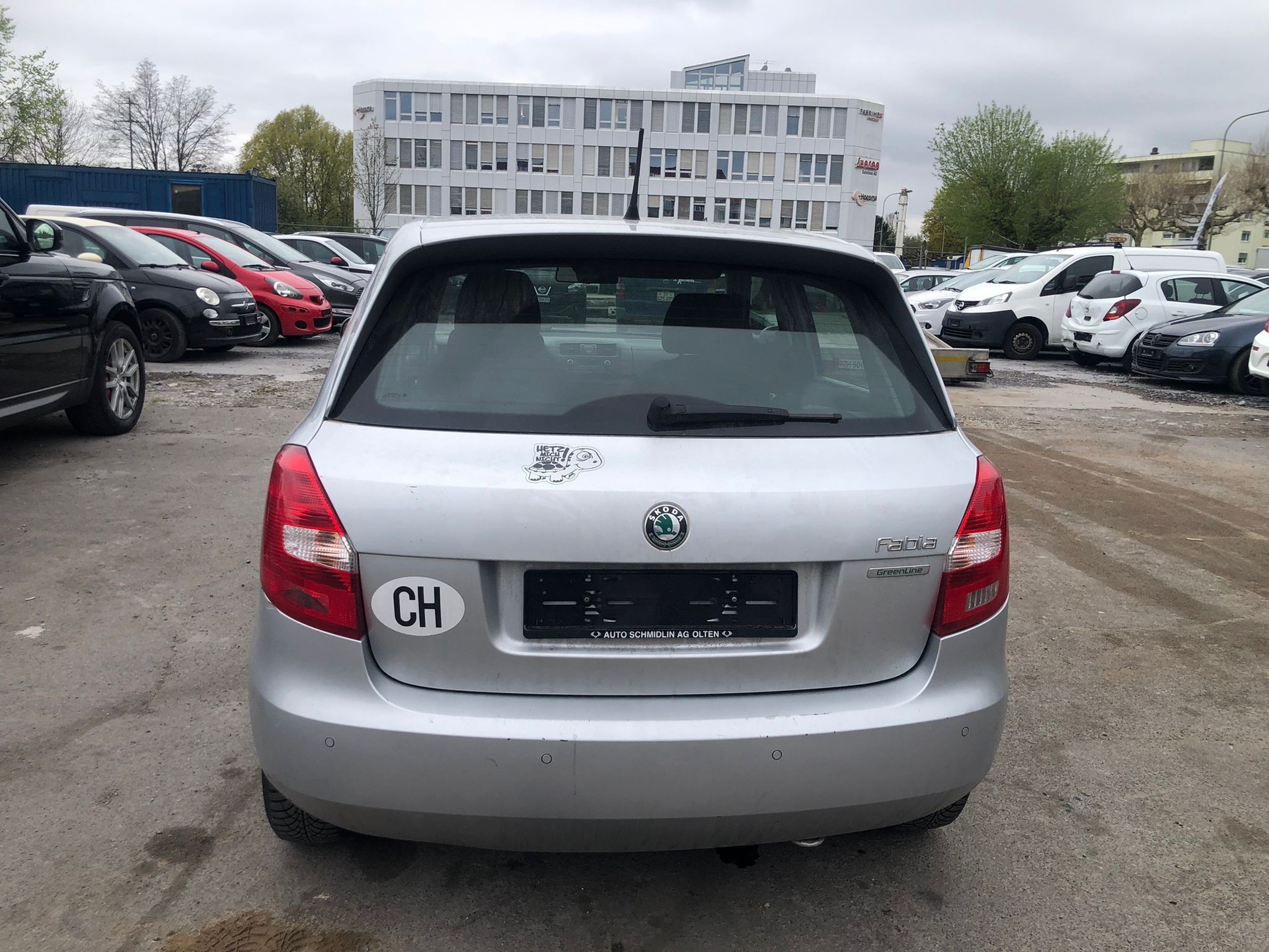 SKODA Fabia 1.2 TDI Greenline-image-9
