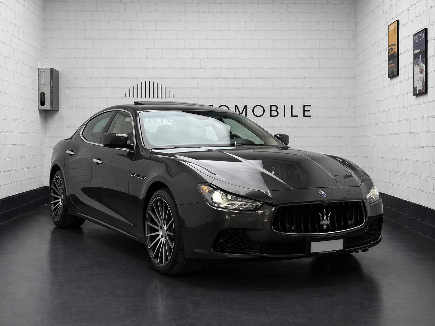 MASERATI Ghibli S Q4 3.0 V6 Automatica-showroom-element-3