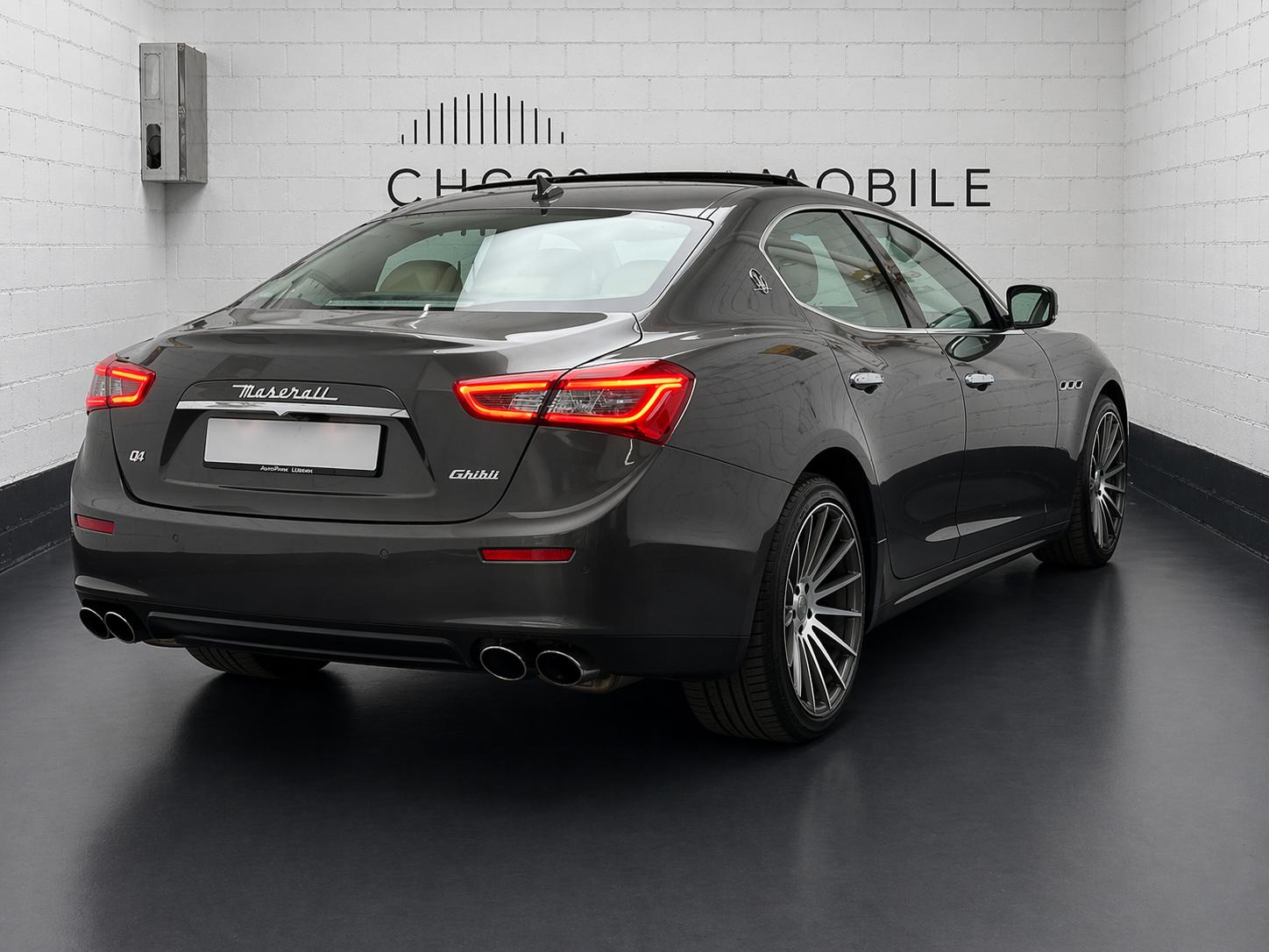 MASERATI Ghibli S Q4 3.0 V6 Automatica-showroom-element-2