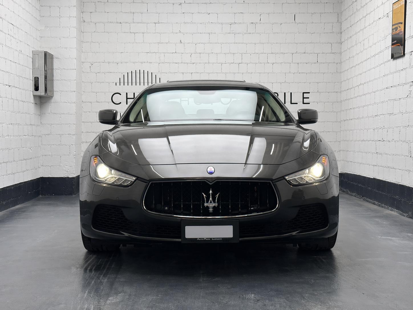 MASERATI Ghibli S Q4 3.0 V6 Automatica-image-4