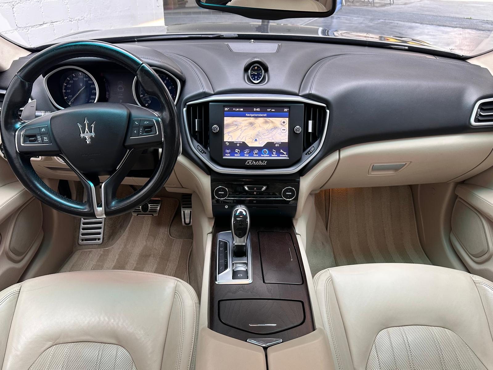 MASERATI Ghibli S Q4 3.0 V6 Automatica-image-7
