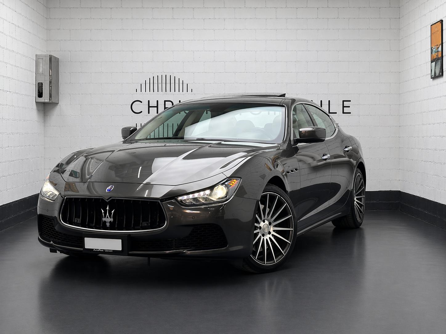 MASERATI Ghibli S Q4 3.0 V6 Automatica