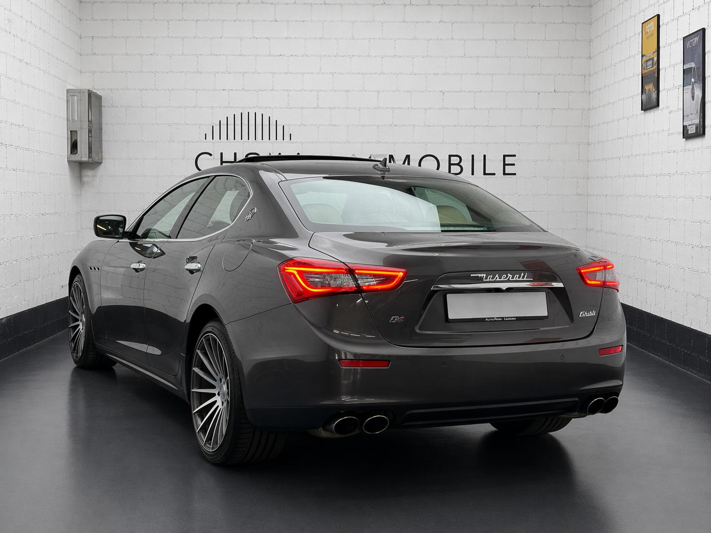 MASERATI Ghibli S Q4 3.0 V6 Automatica-showroom-element-1