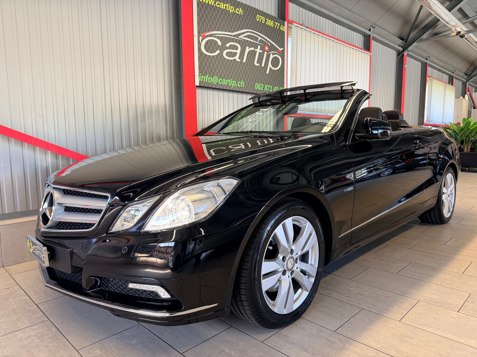 MERCEDES-BENZ E 350 CGI BlueEfficiency 7G-Tronic