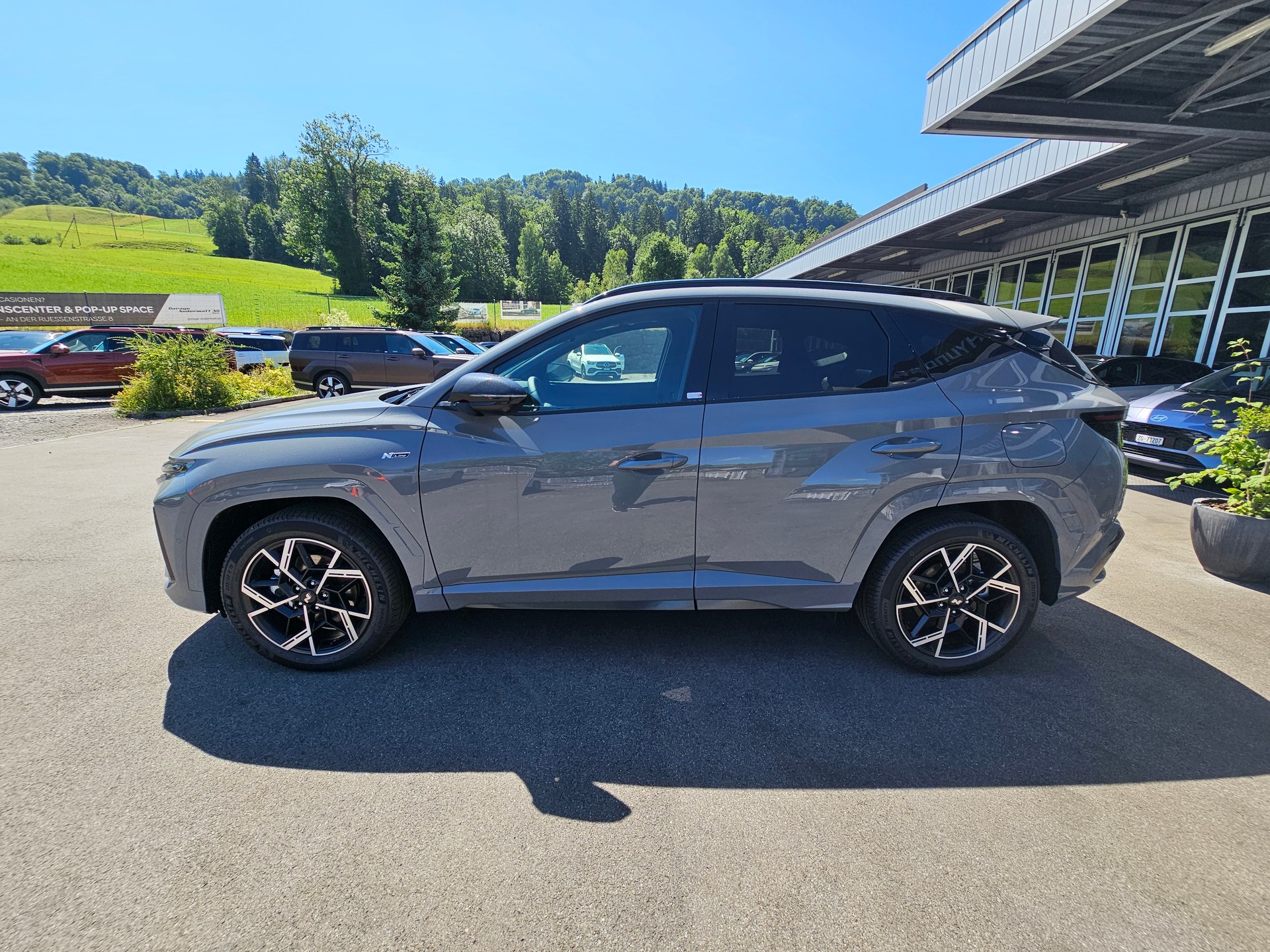 HYUNDAI Tucson 1.6 TGDI HEV N Line LUX pack 4WD-image-3