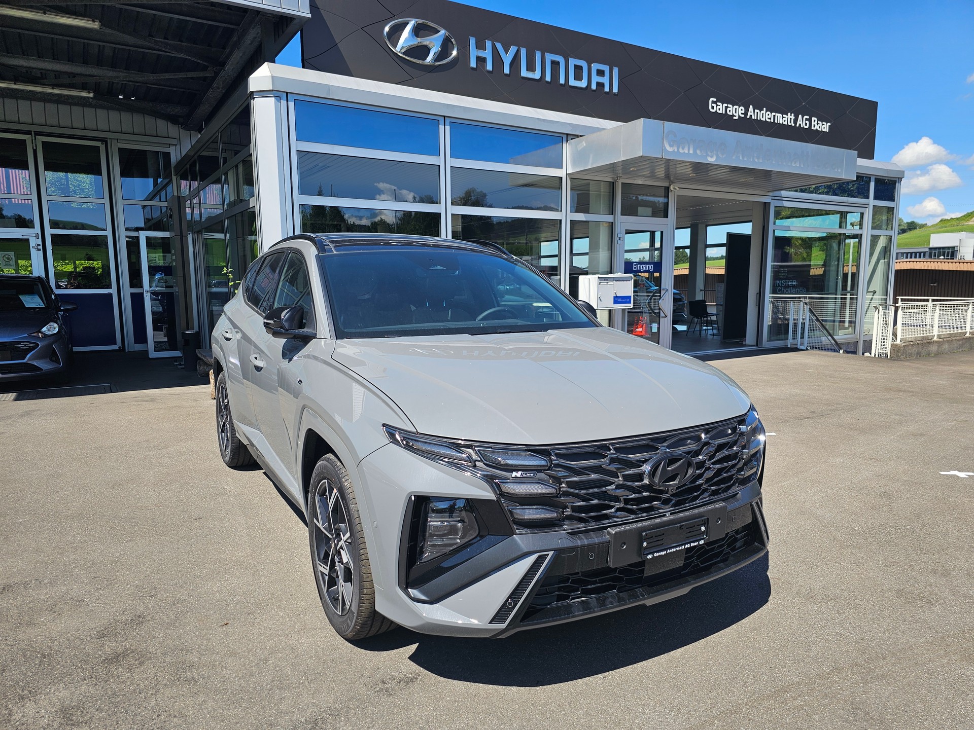 HYUNDAI Tucson 1.6 TGDI HEV N Line LUX pack 4WD-image-0