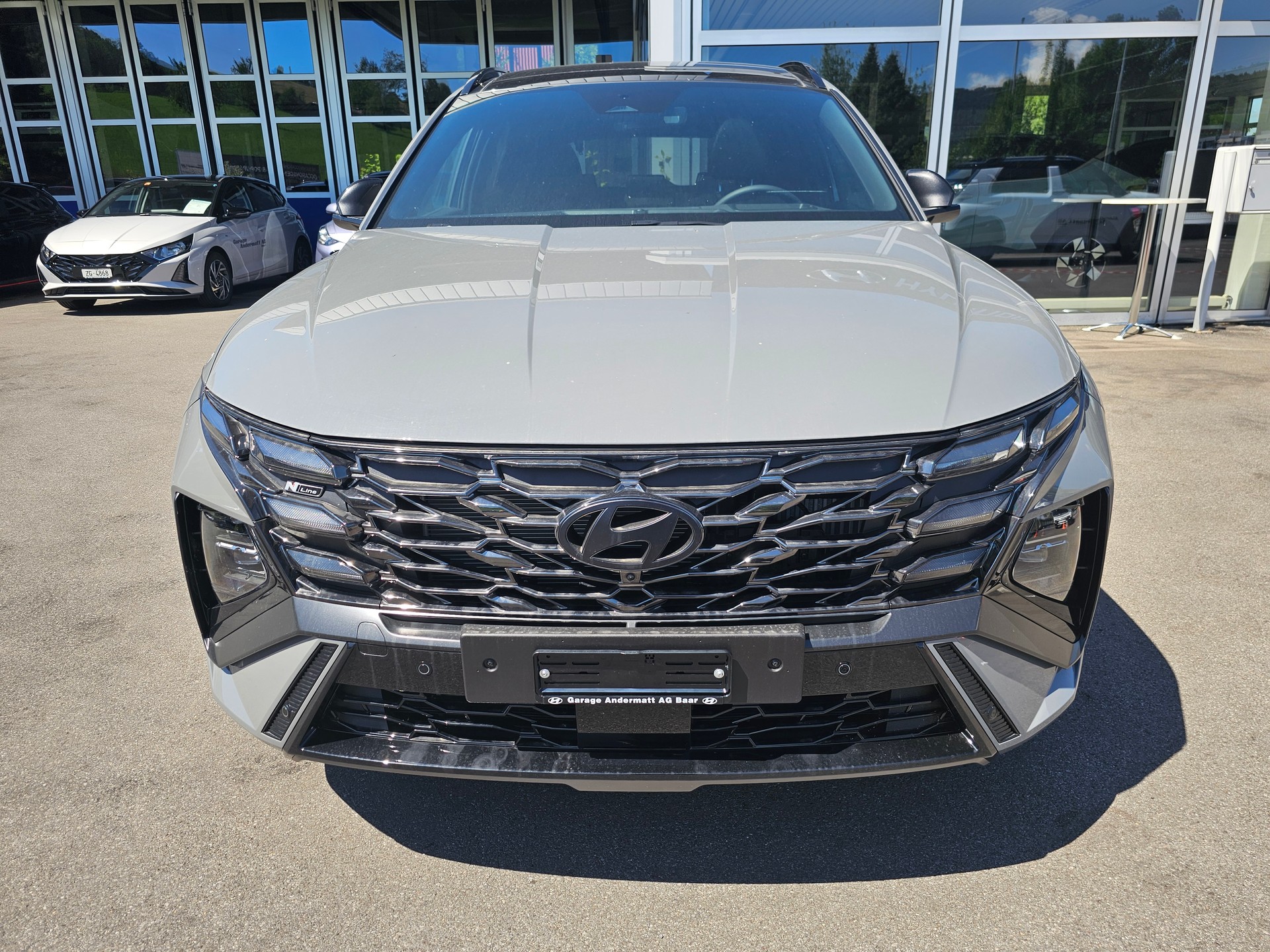 HYUNDAI Tucson 1.6 TGDI HEV N Line LUX pack 4WD-image-1