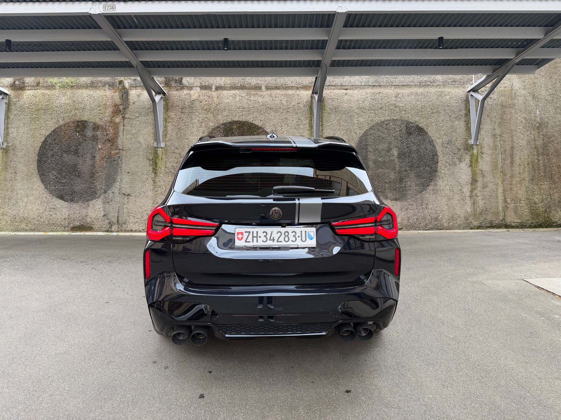 BMW X3 xDrive M Competition Steptronic-image-5