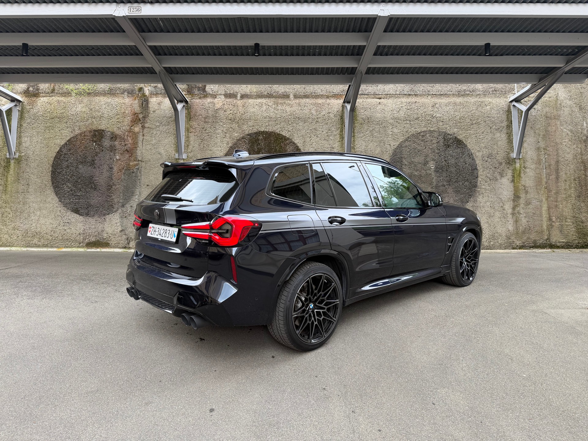 BMW X3 xDrive M Competition Steptronic-image-4