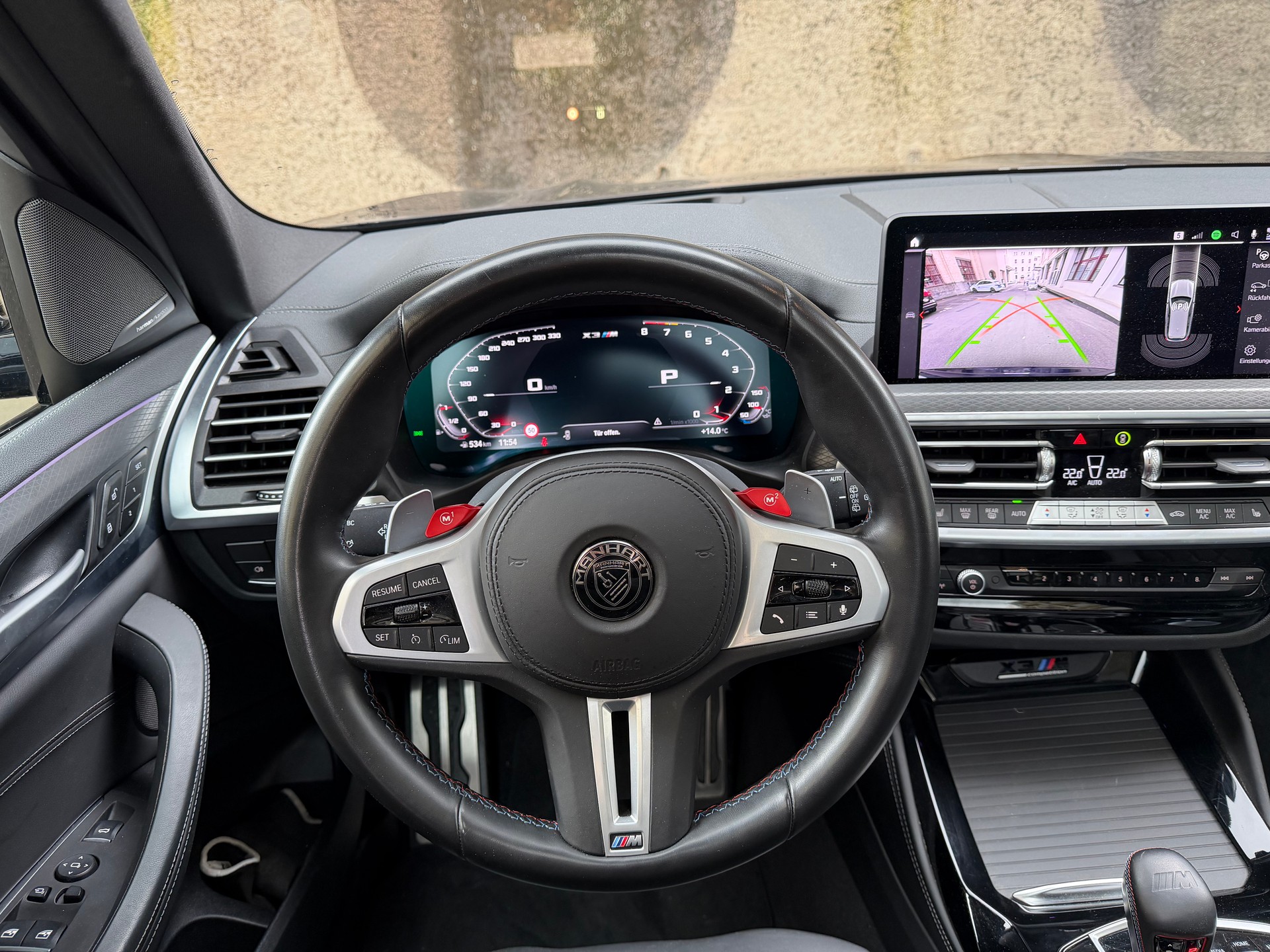 BMW X3 xDrive M Competition Steptronic-image-9