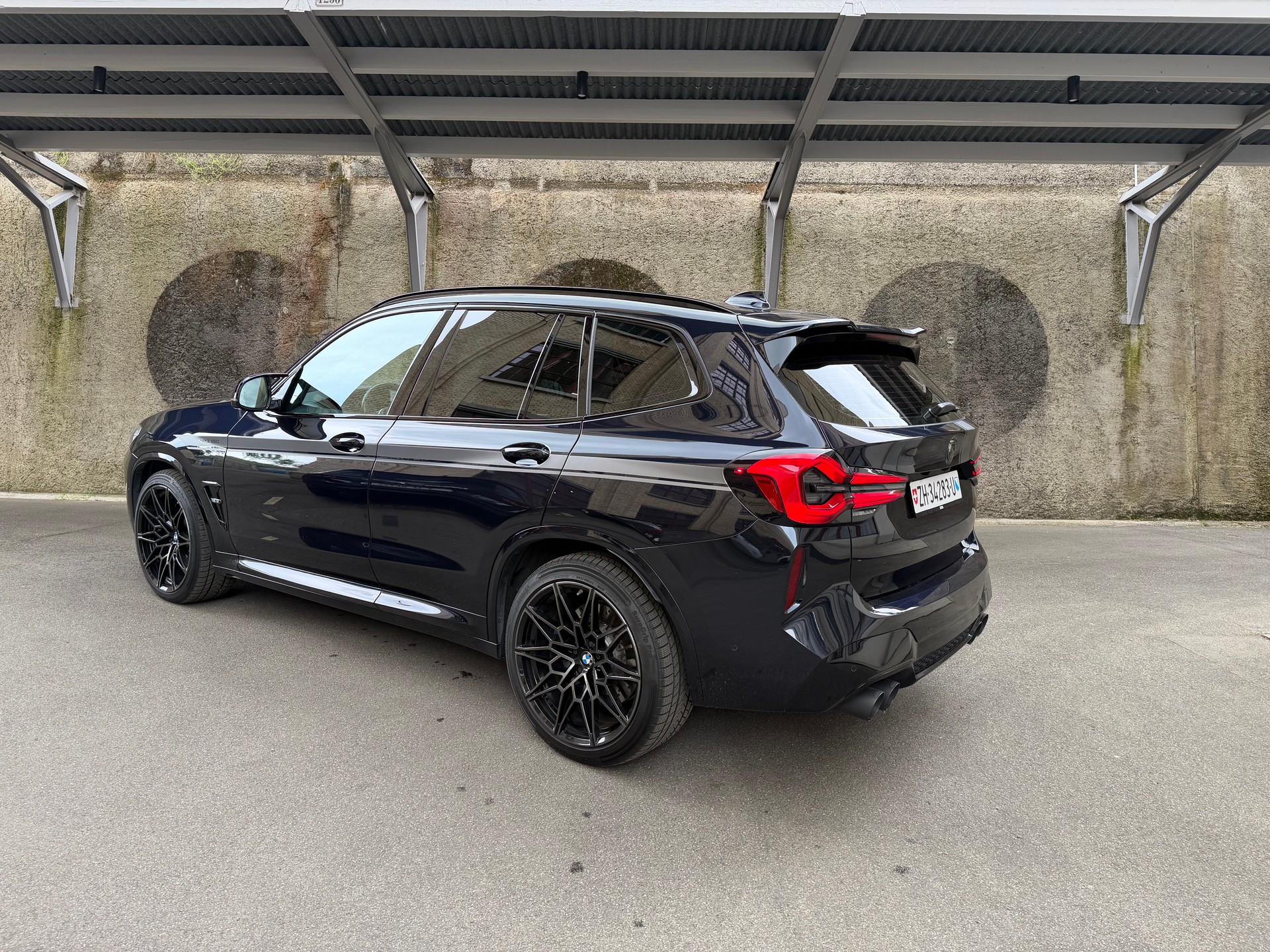 BMW X3 xDrive M Competition Steptronic-image-6
