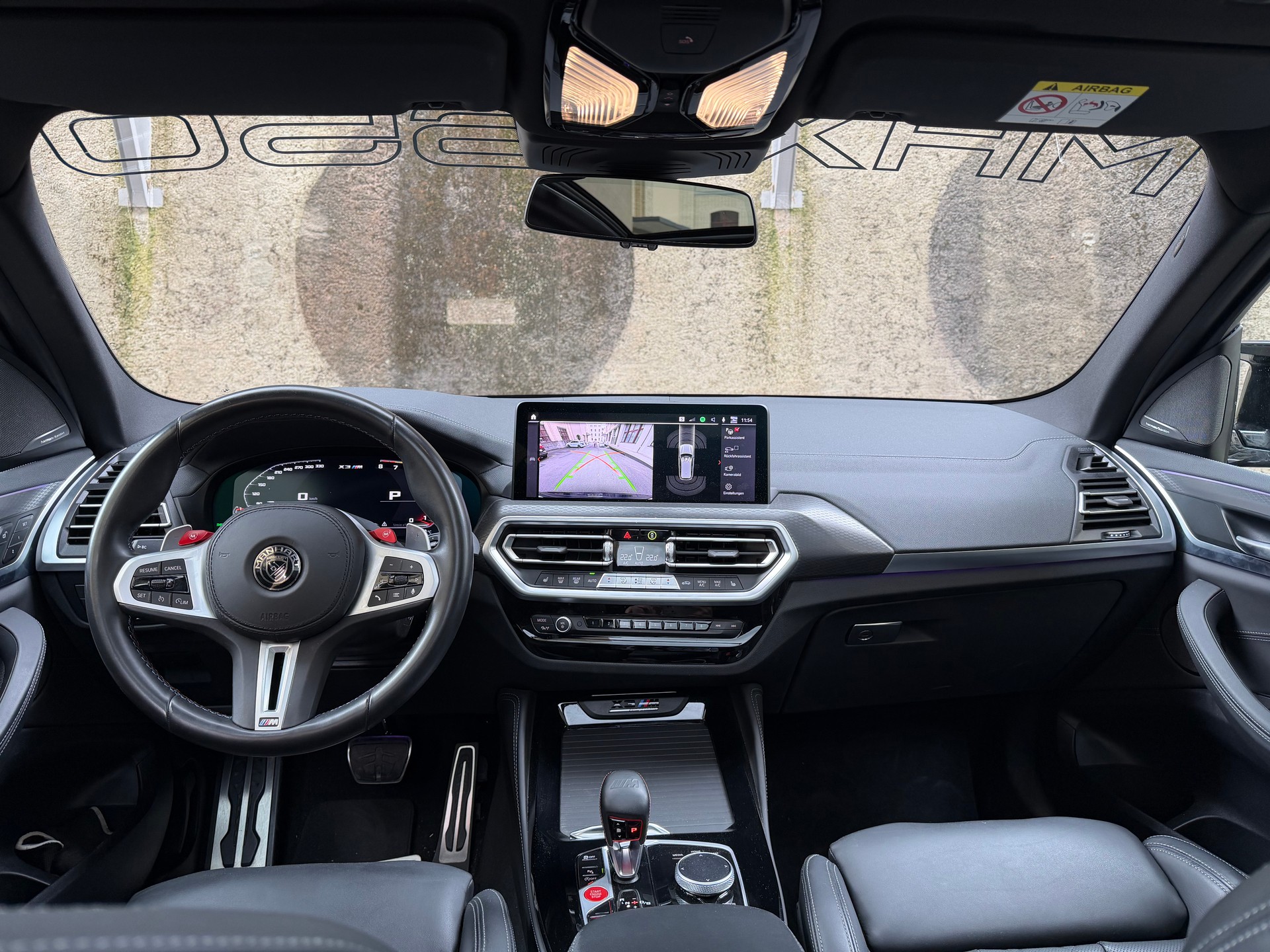 BMW X3 xDrive M Competition Steptronic-image-8