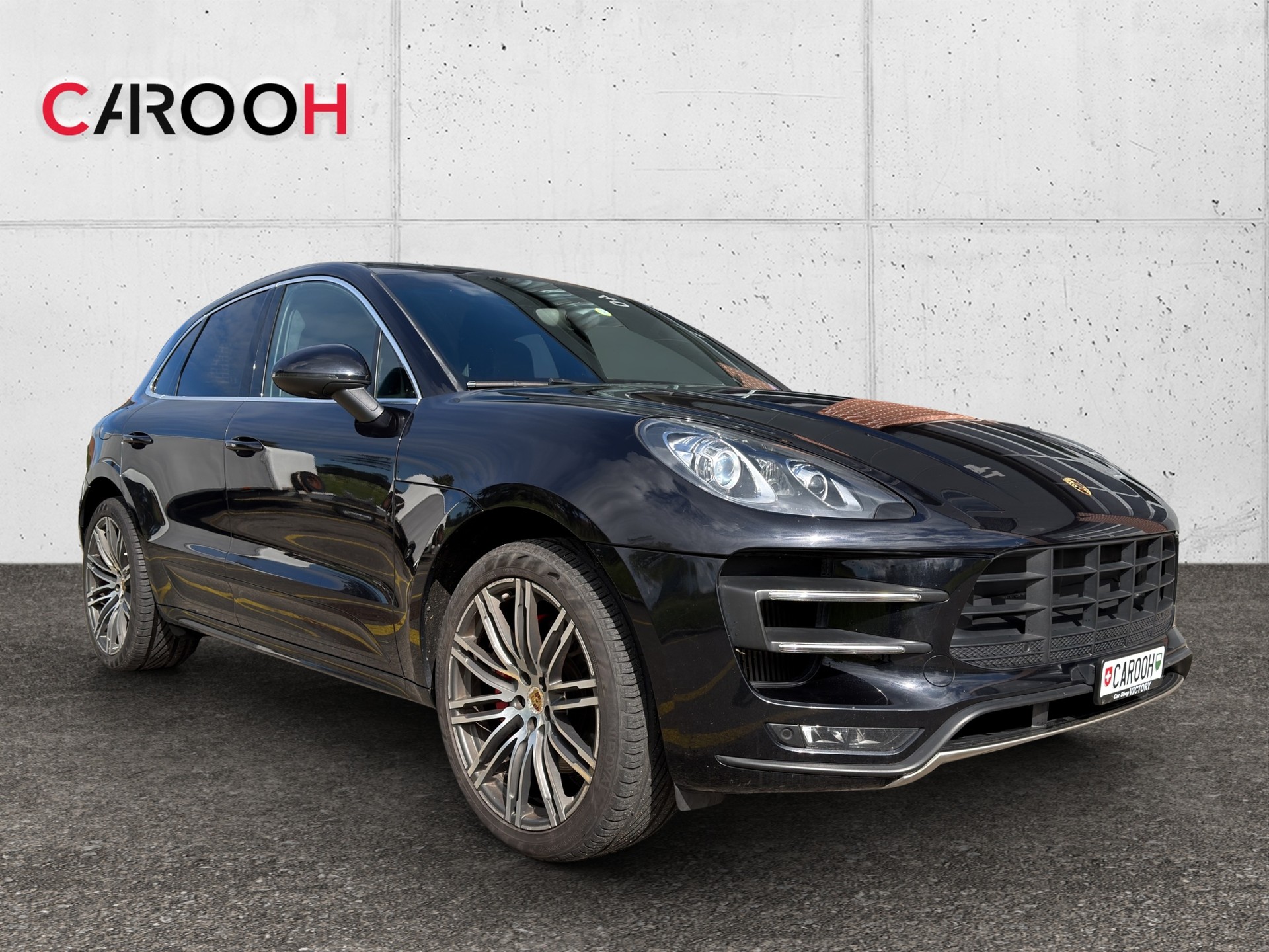PORSCHE Macan Turbo PDK-image-0