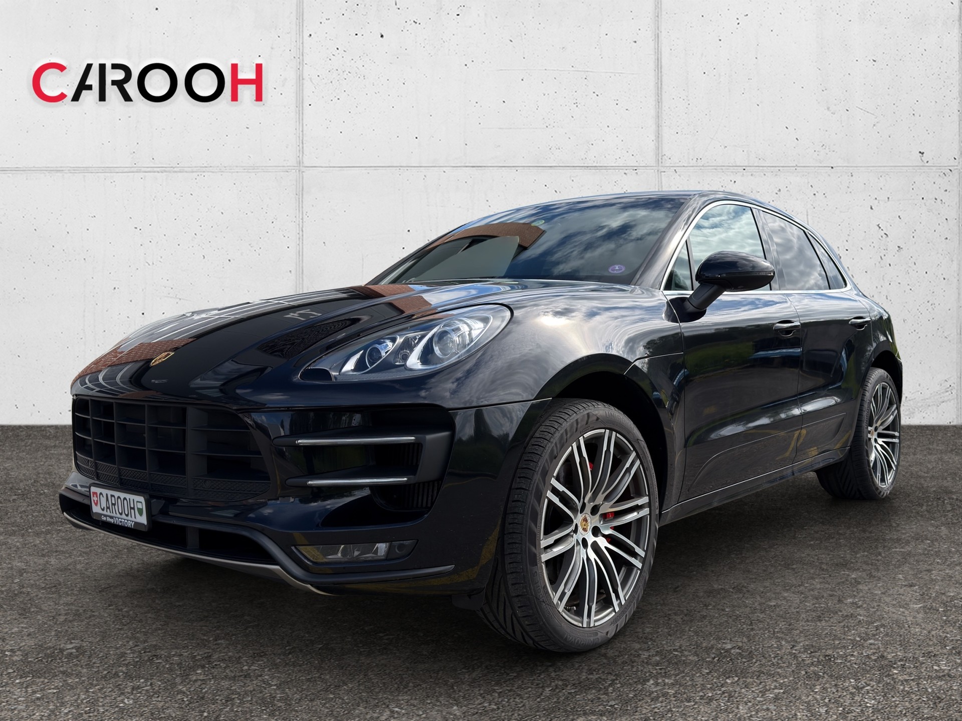 PORSCHE Macan Turbo PDK-image-2