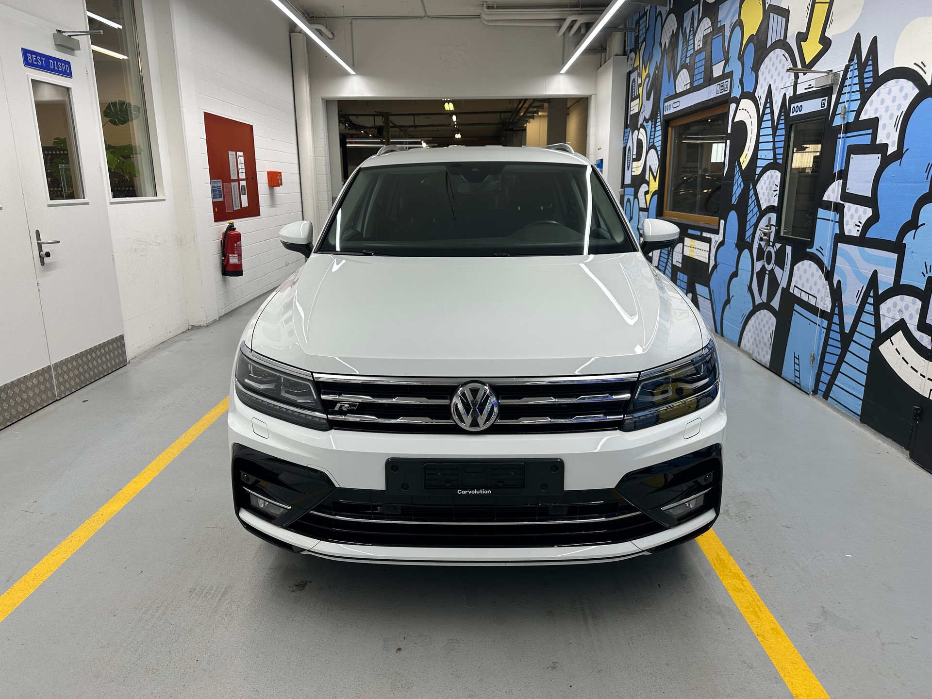 VW Tiguan Allspace 2.0 TDI SCR Highline 4MotionDSG-image-1