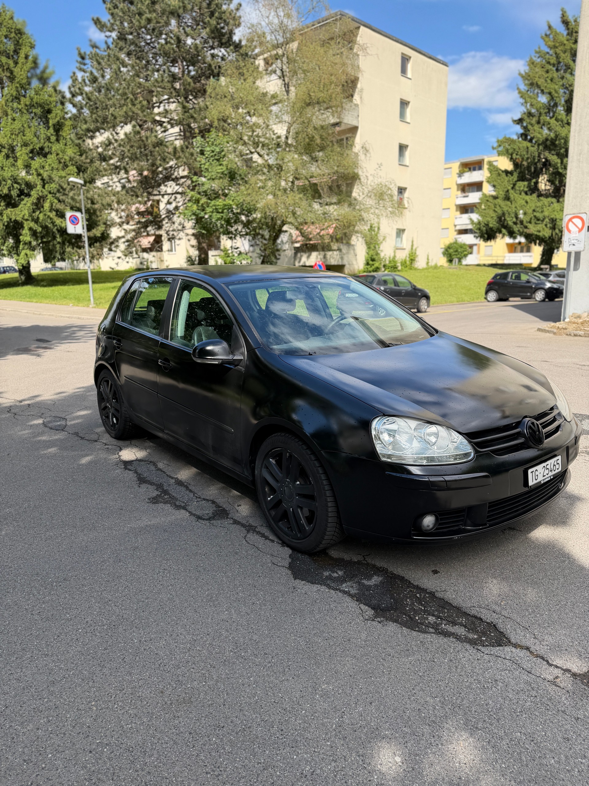 VW Golf 1.9 TDI Comfortline-image-7