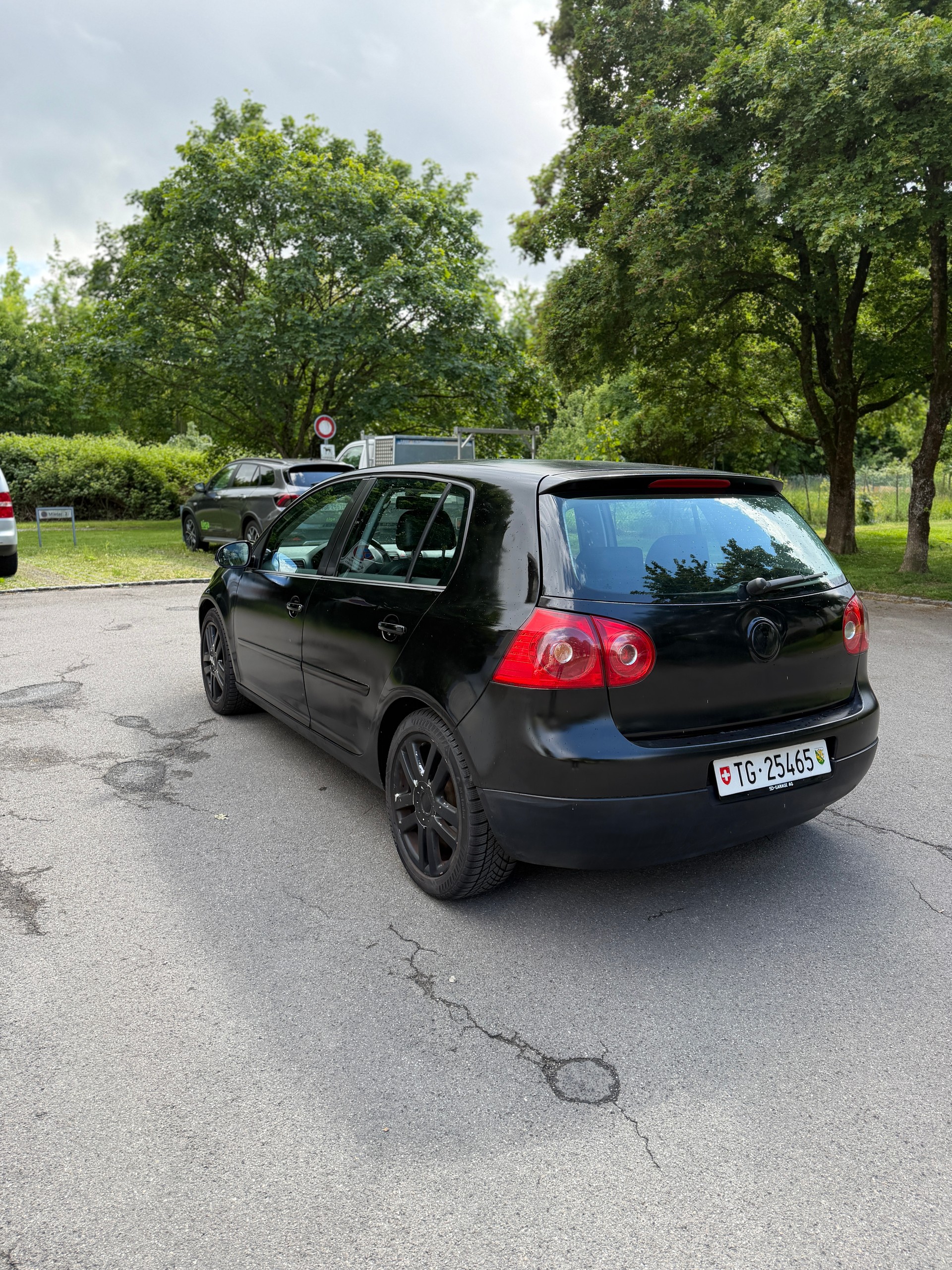 VW Golf 1.9 TDI Comfortline-image-8