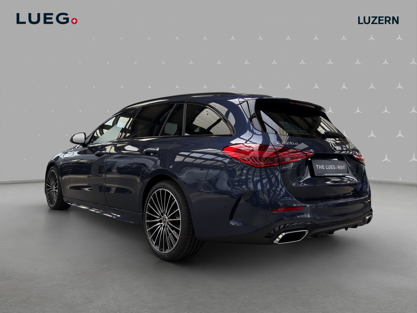 MERCEDES-BENZ C 220 d T 4 Matic Swiss Star-image-2