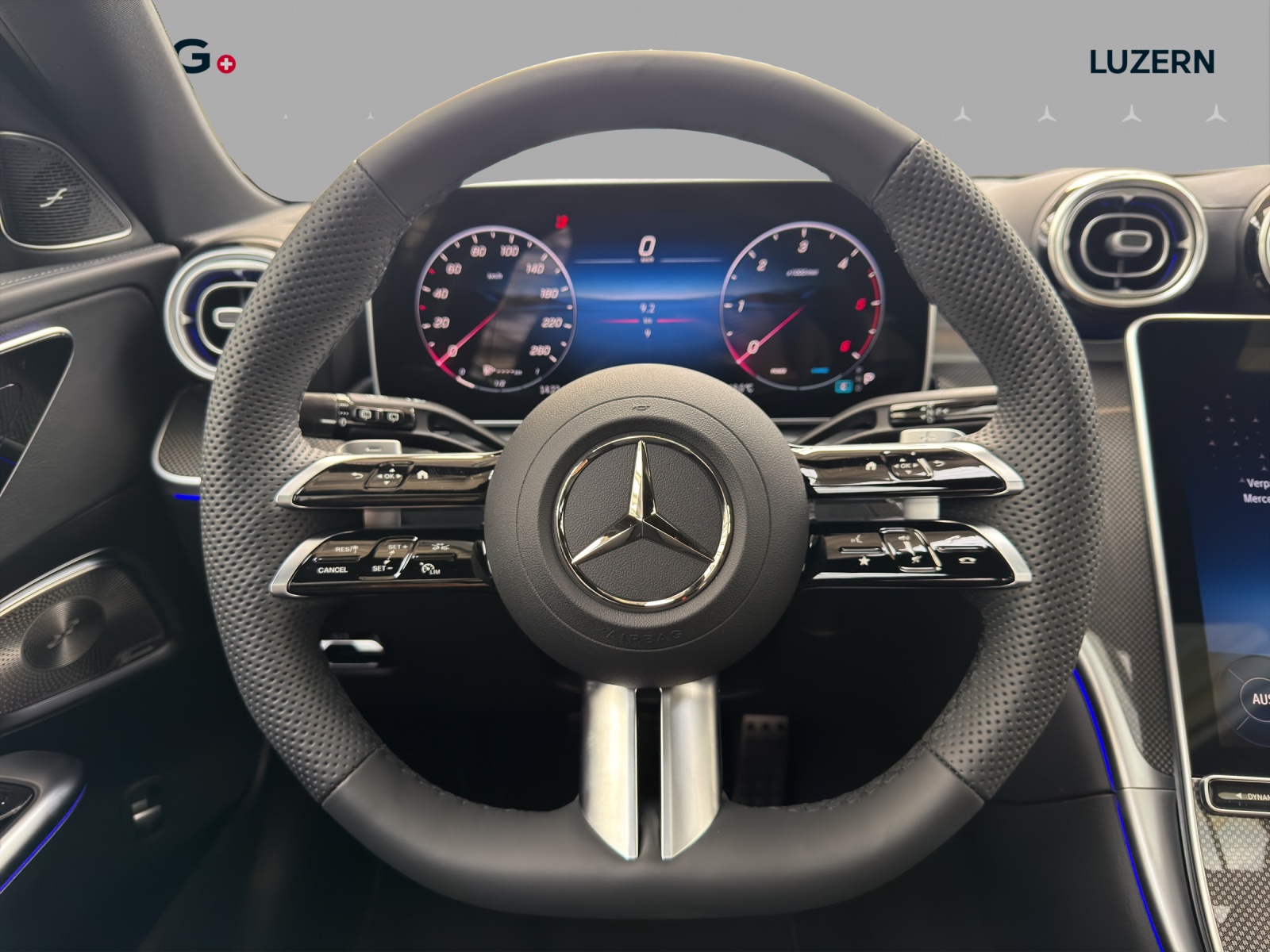 MERCEDES-BENZ C 220 d T 4 Matic Swiss Star-image-9
