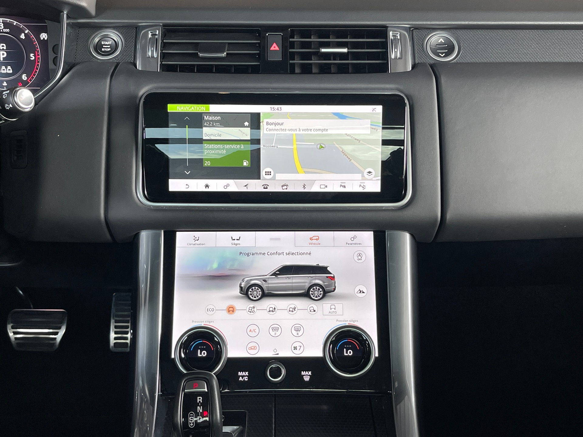LAND ROVER Range Rover Sport 3.0 SDV6 SE Automatic-image-9