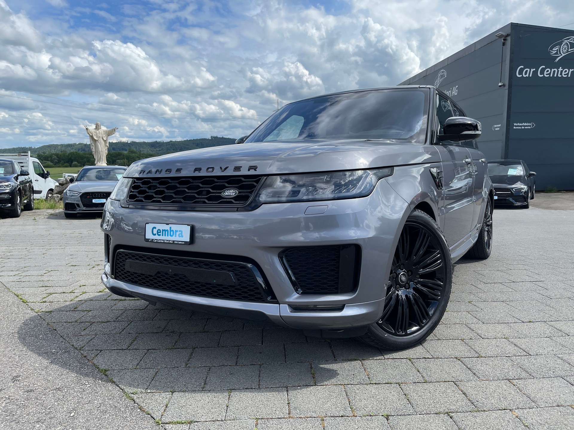 LAND ROVER Range Rover Sport 3.0 SDV6 SE Automatic
