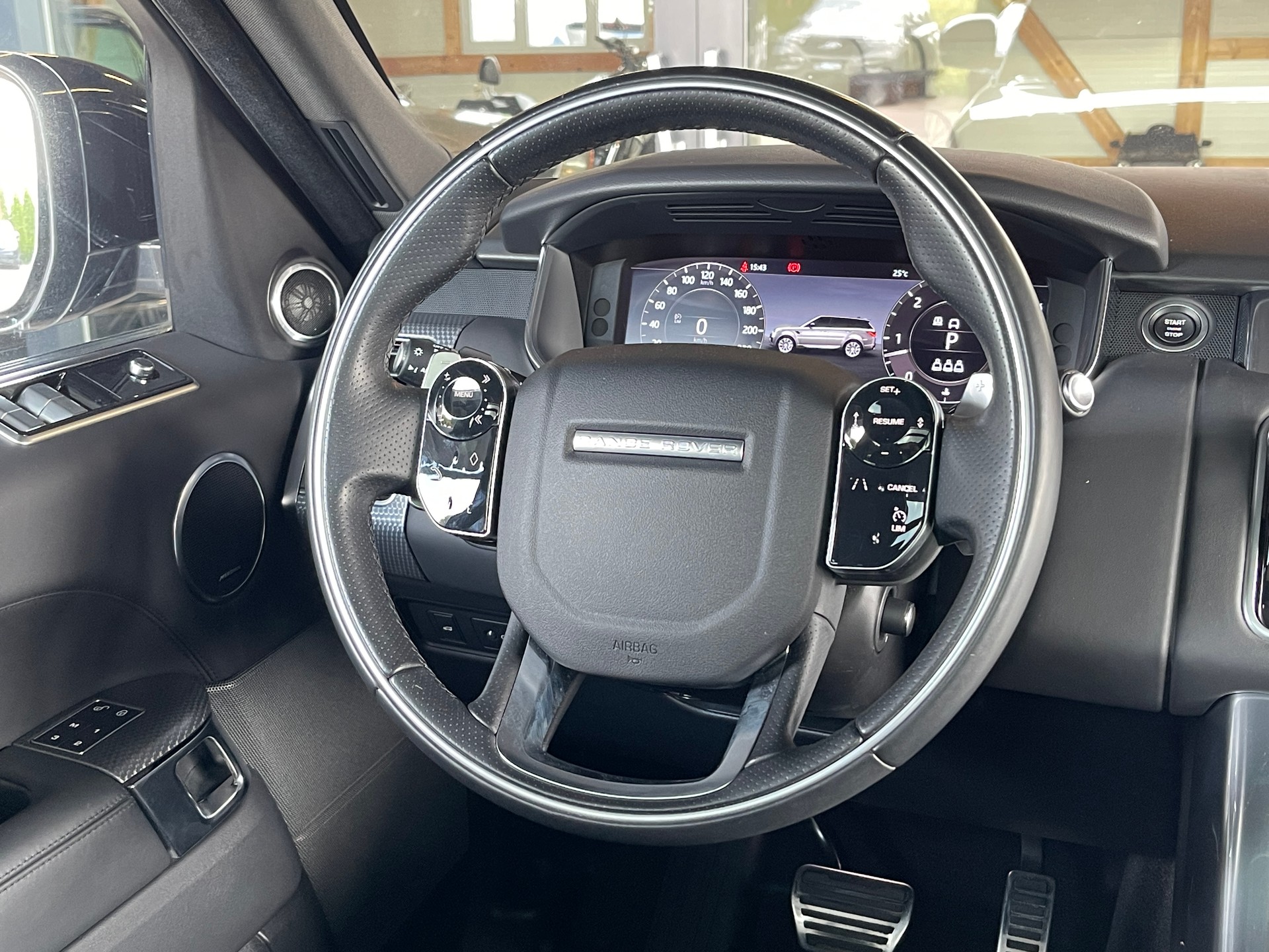LAND ROVER Range Rover Sport 3.0 SDV6 SE Automatic-image-8