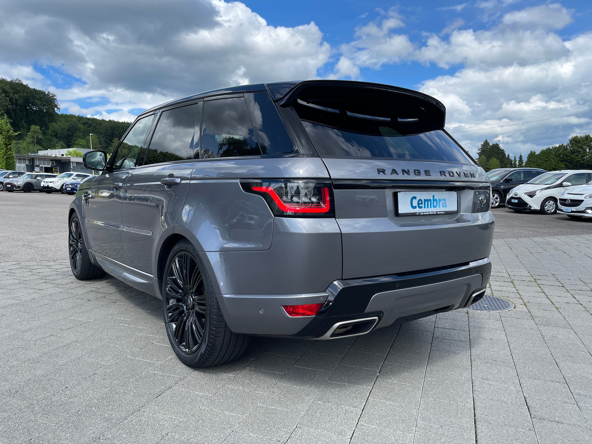 LAND ROVER Range Rover Sport 3.0 SDV6 SE Automatic-image-2