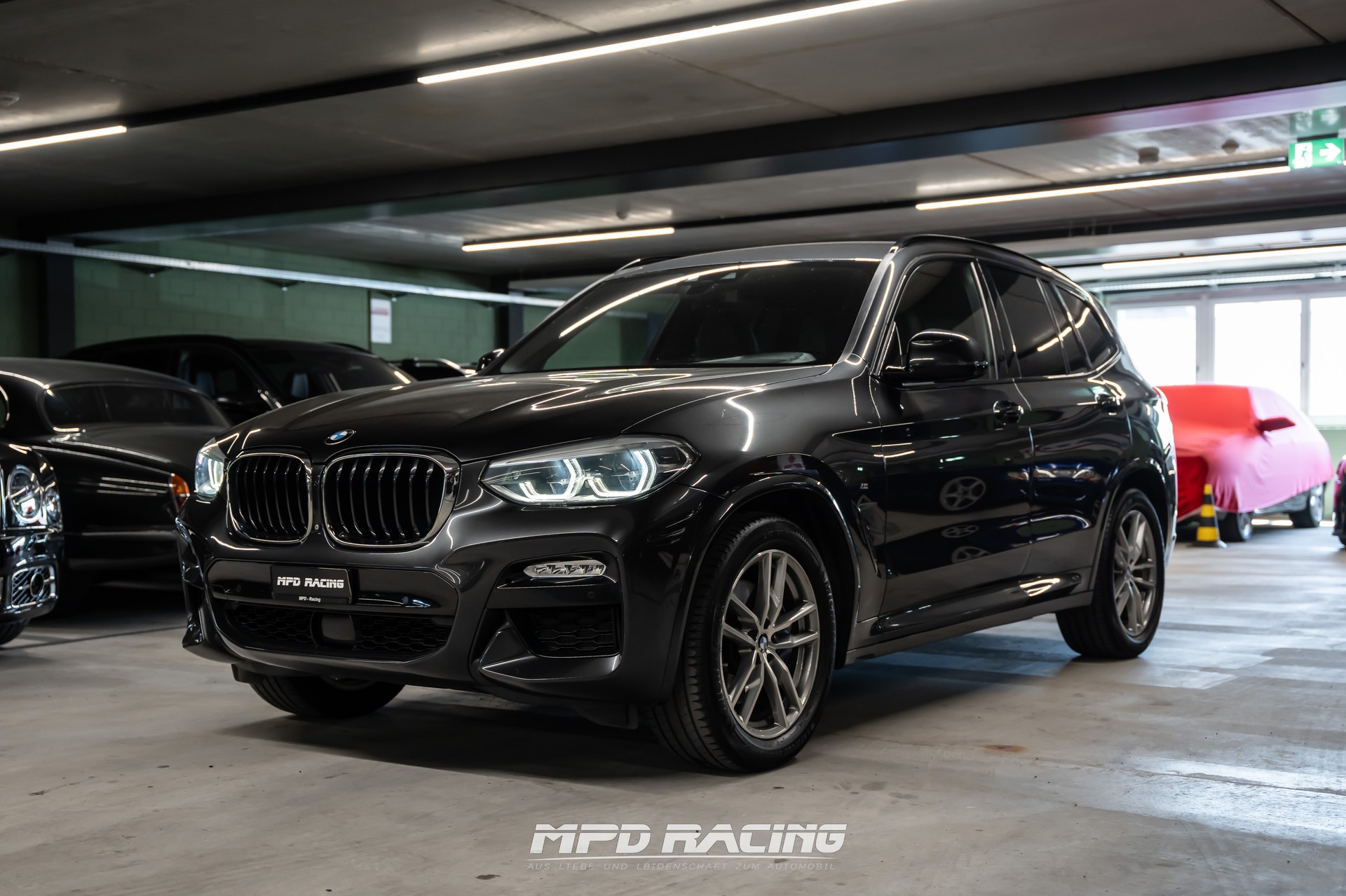 BMW X3 xDrive 30d M Sport Steptronic-image-0