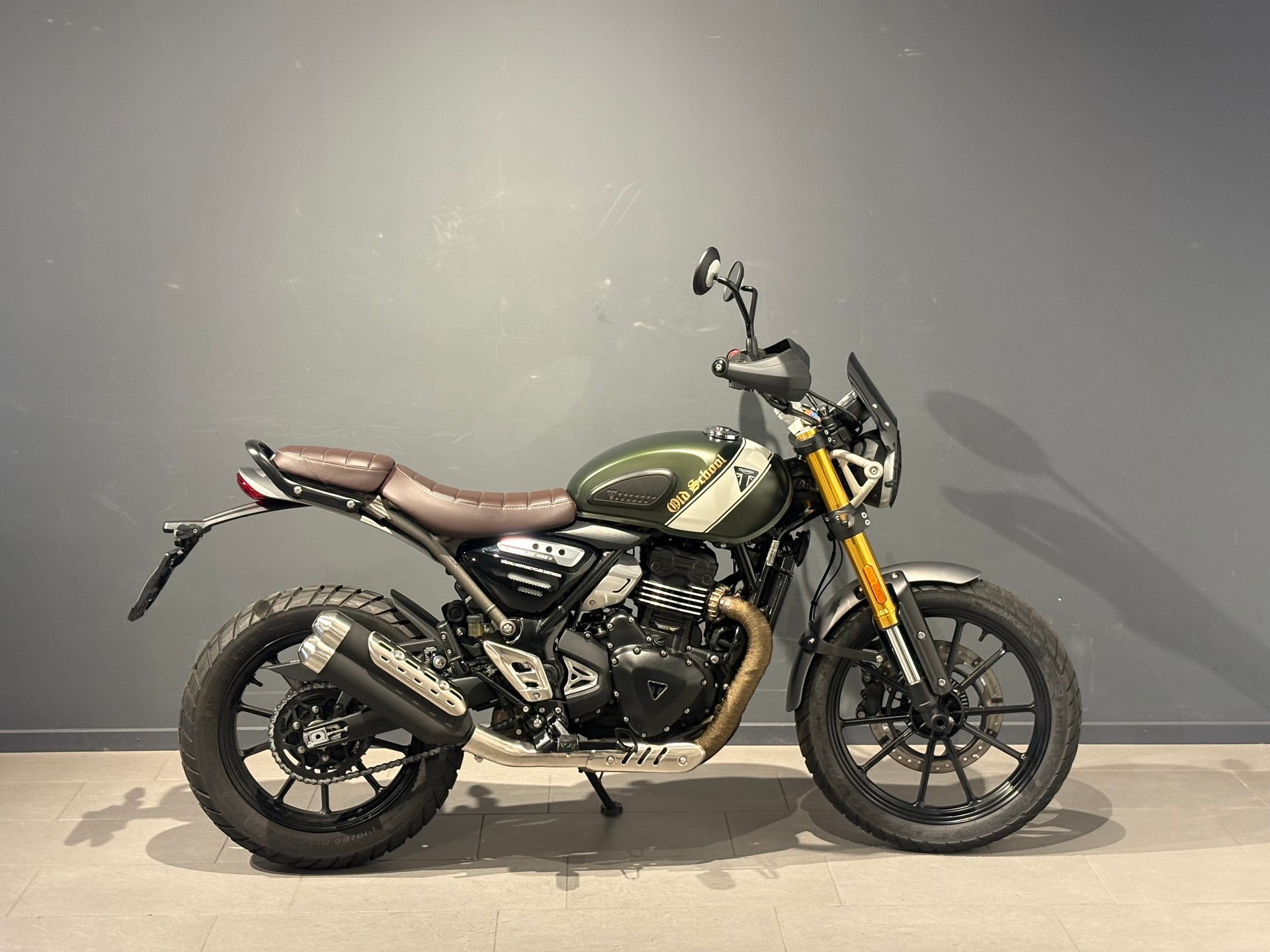 TRIUMPH Scrambler 400 X