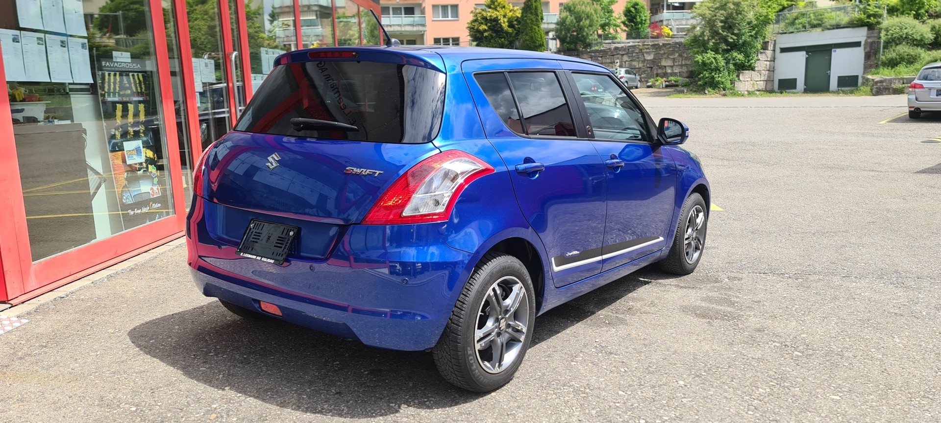 SUZUKI Swift 1.2i 16V Sergio Cellano Top Automatic-showroom-element-2