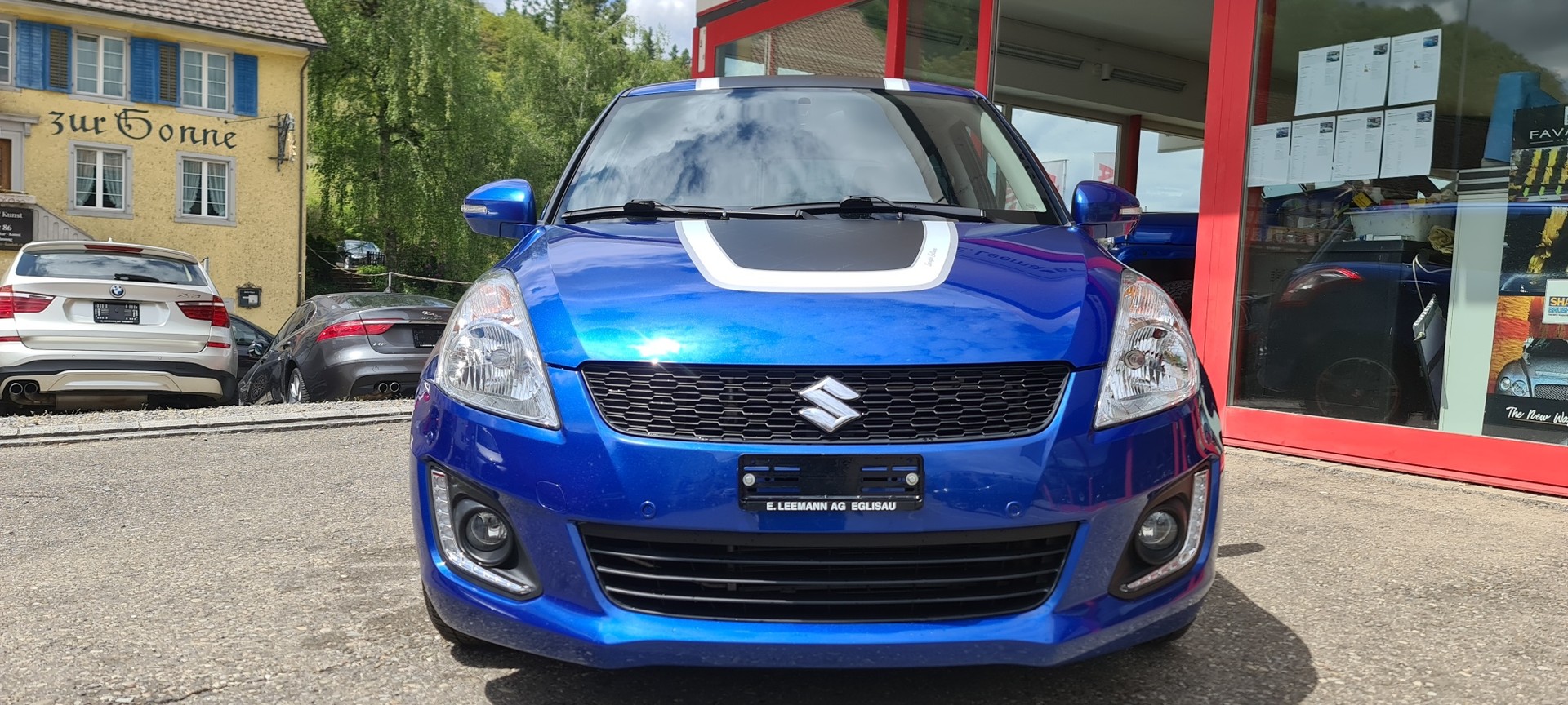 SUZUKI Swift 1.2i 16V Sergio Cellano Top Automatic-image-7